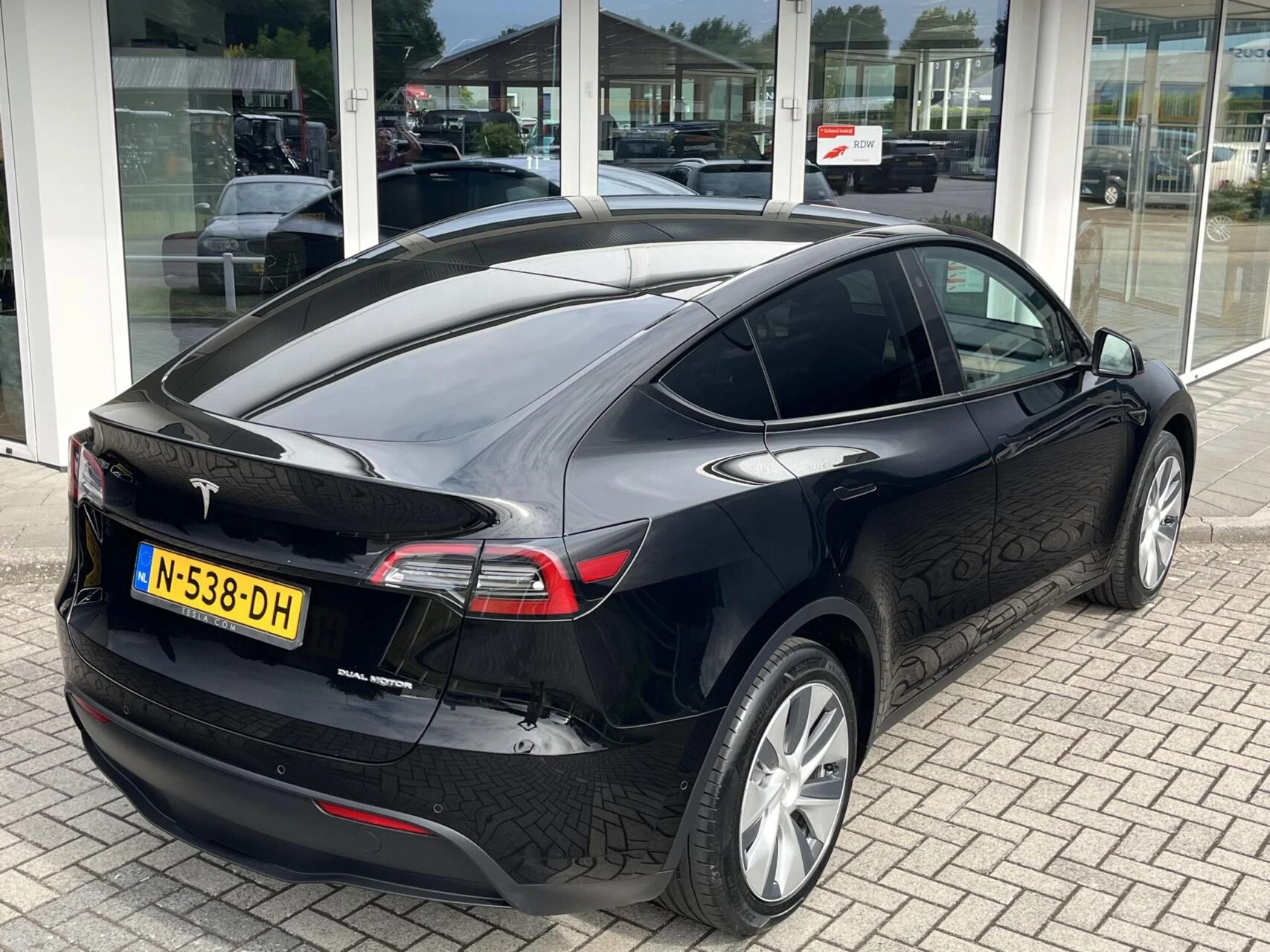 Hoofdafbeelding Tesla Model Y