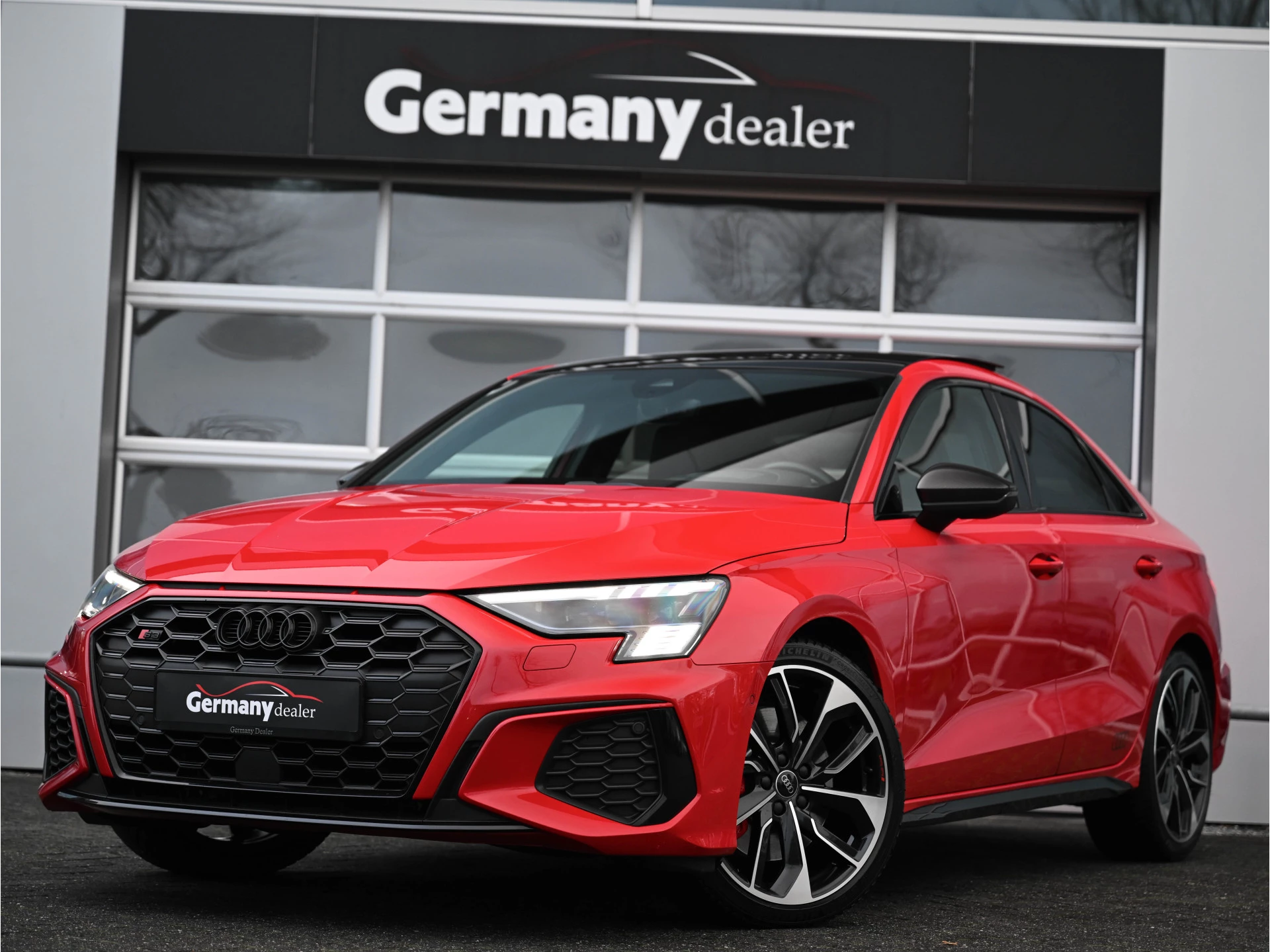 Hoofdafbeelding Audi S3