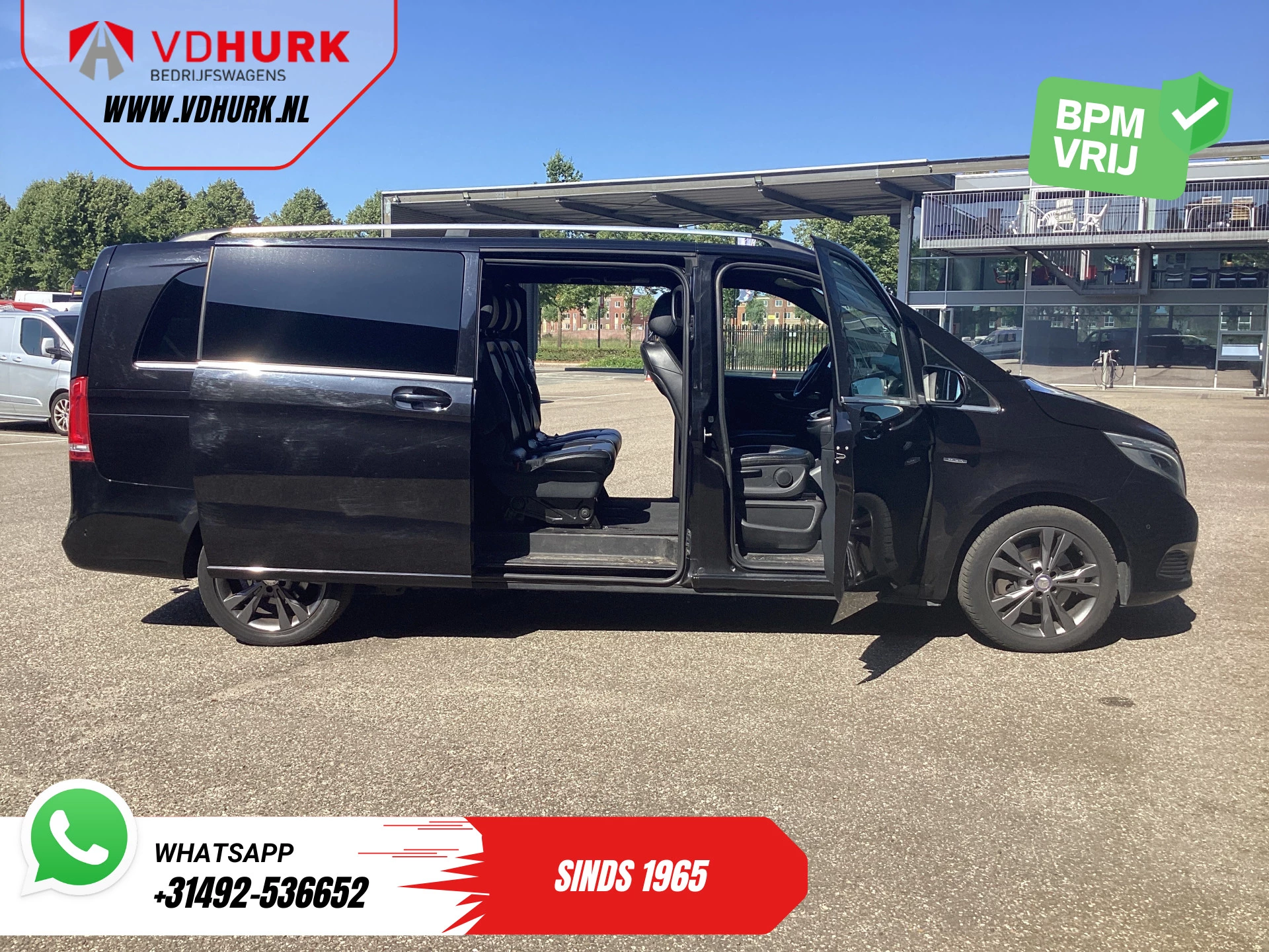 Hoofdafbeelding Mercedes-Benz V-Klasse