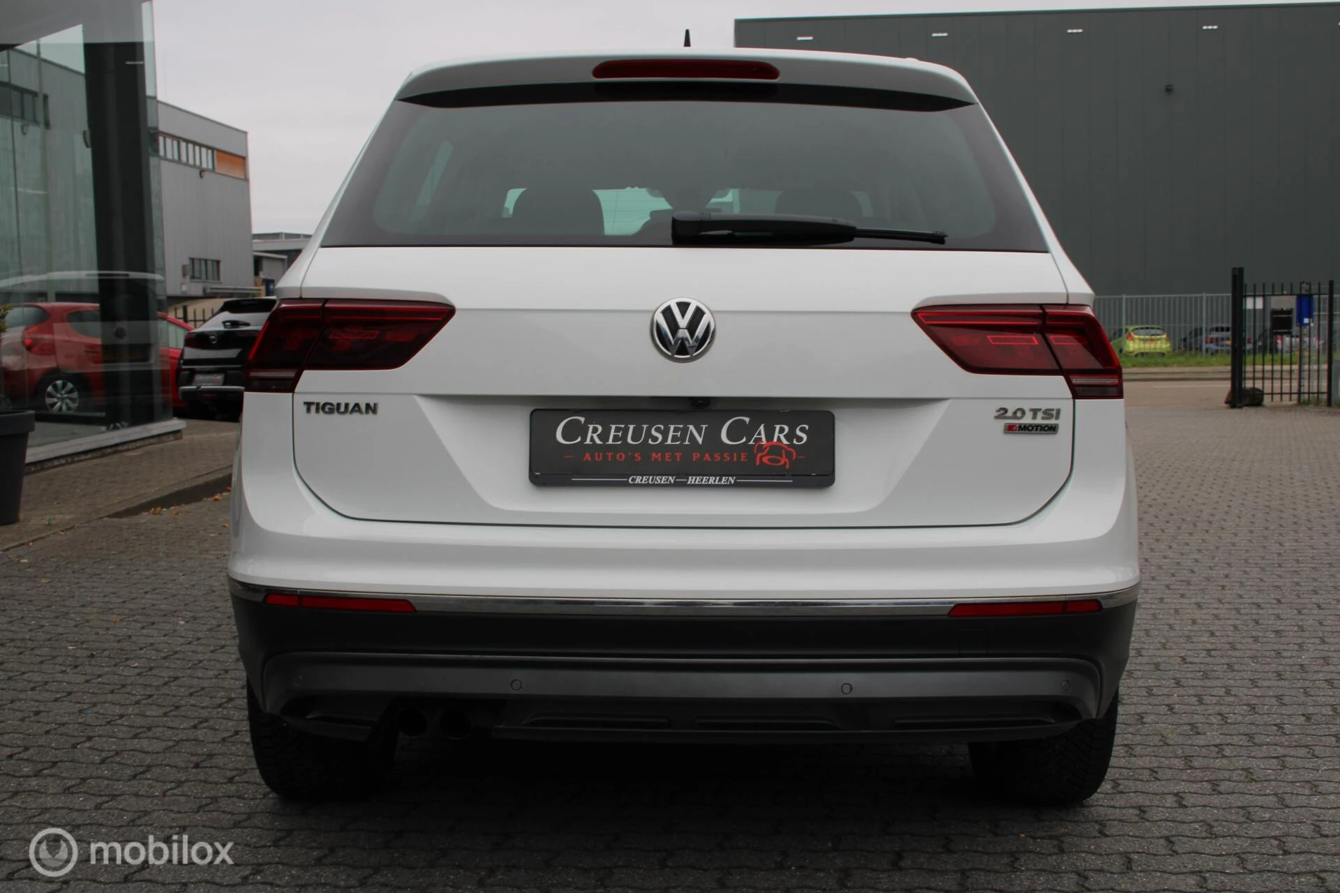Hoofdafbeelding Volkswagen Tiguan