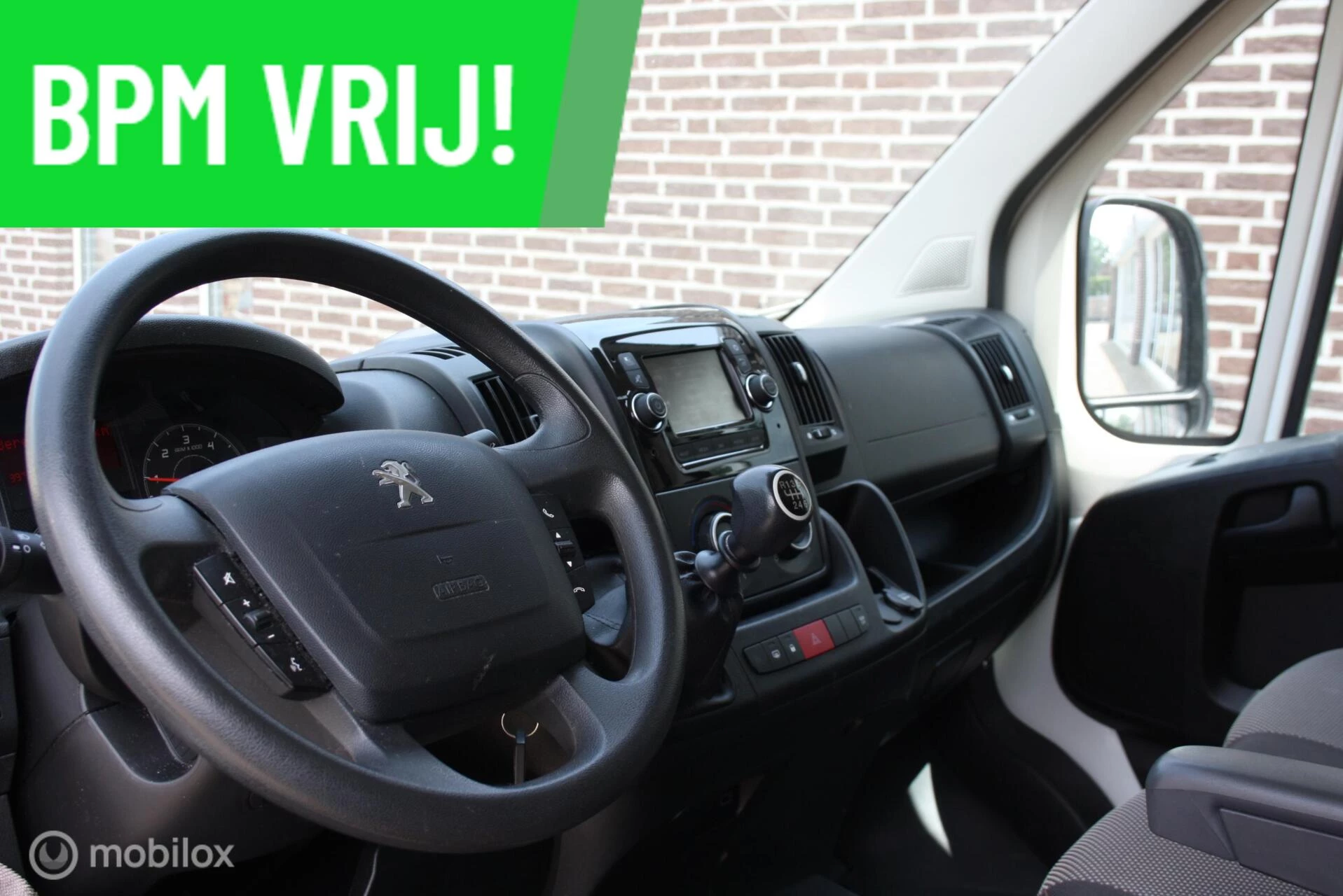 Hoofdafbeelding Peugeot Boxer