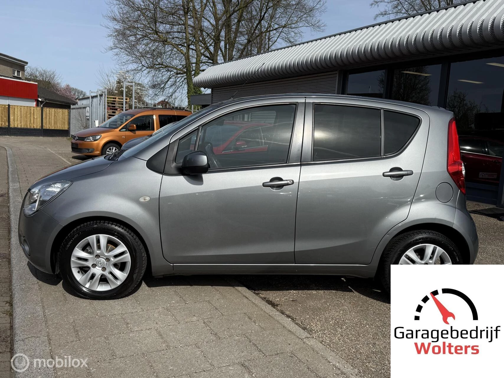 Hoofdafbeelding Opel Agila