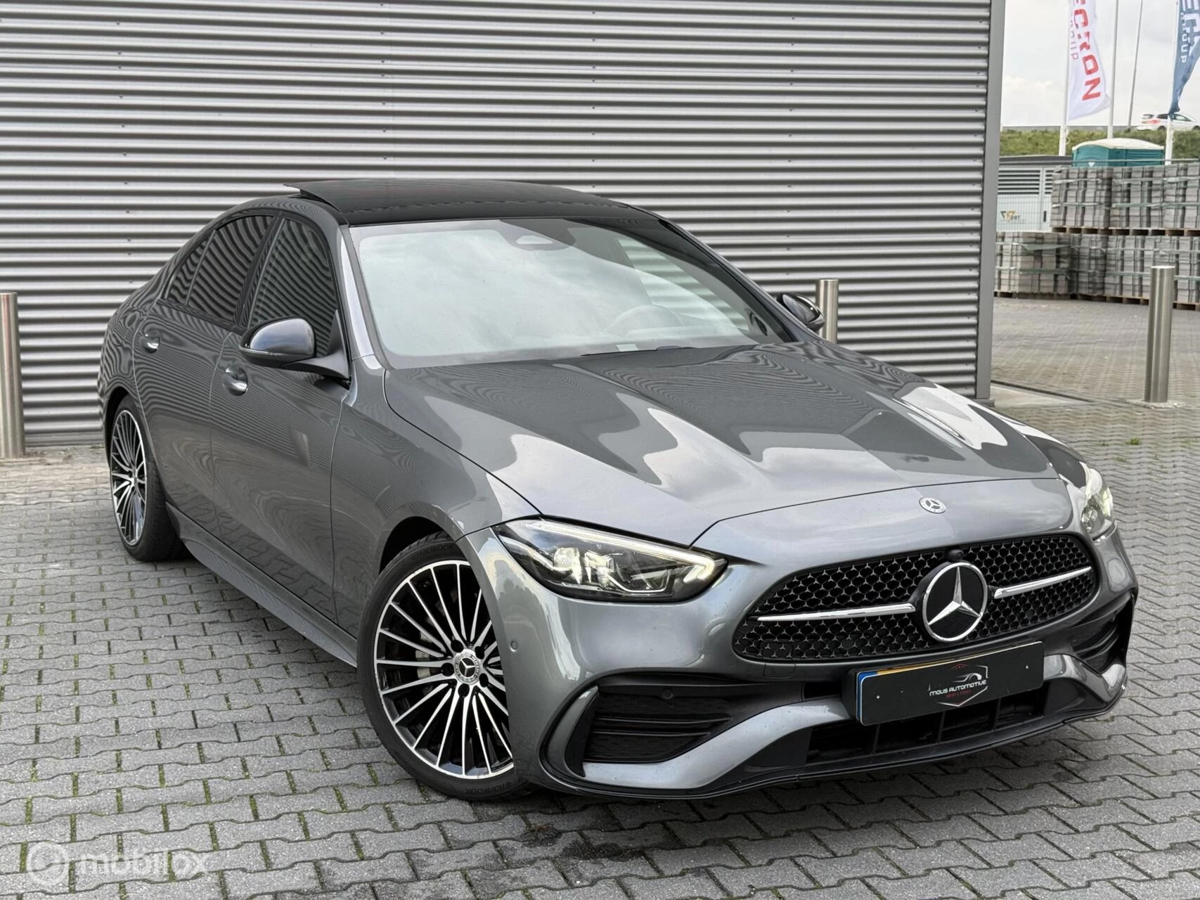 Hoofdafbeelding Mercedes-Benz C-Klasse