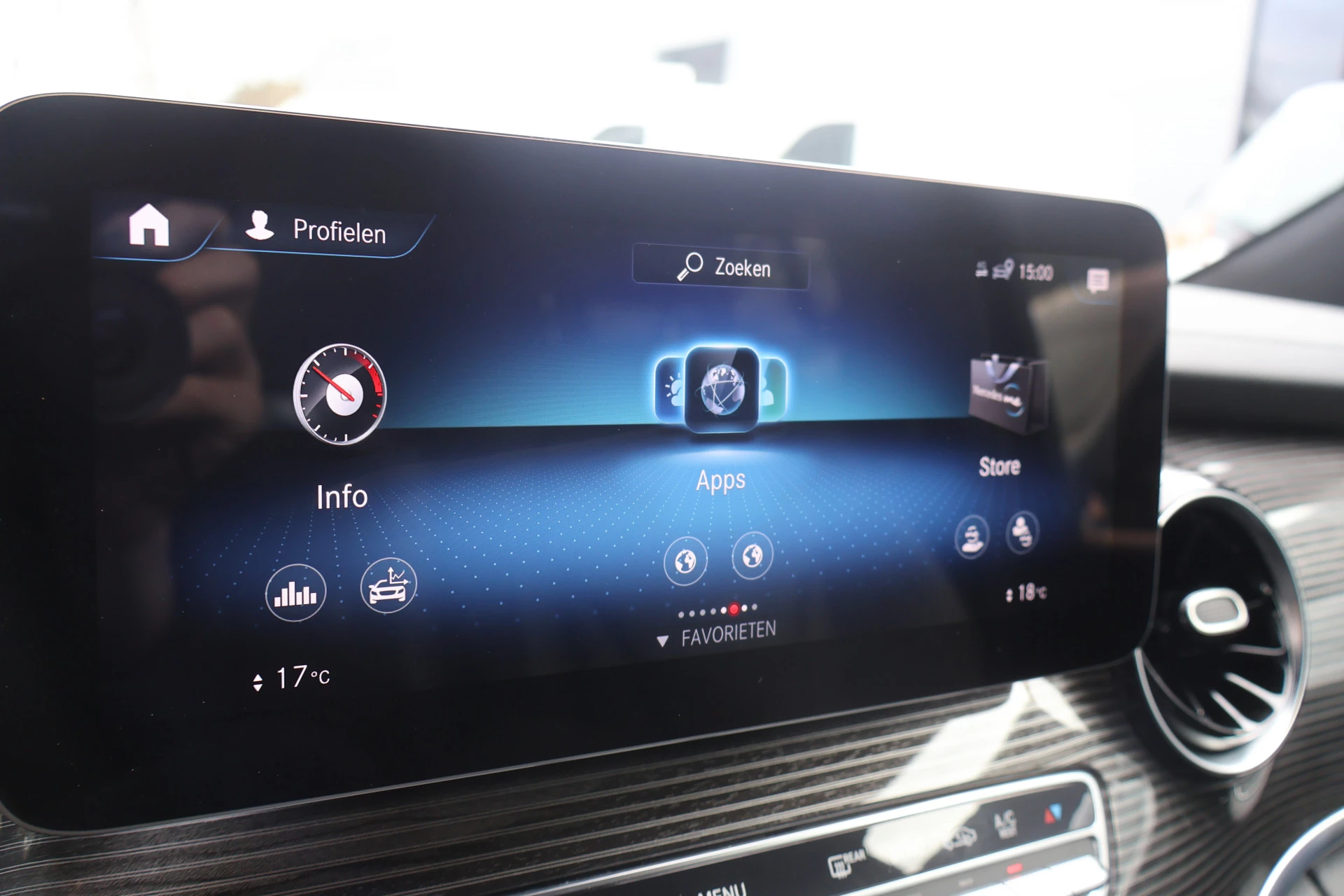 Hoofdafbeelding Mercedes-Benz V-Klasse