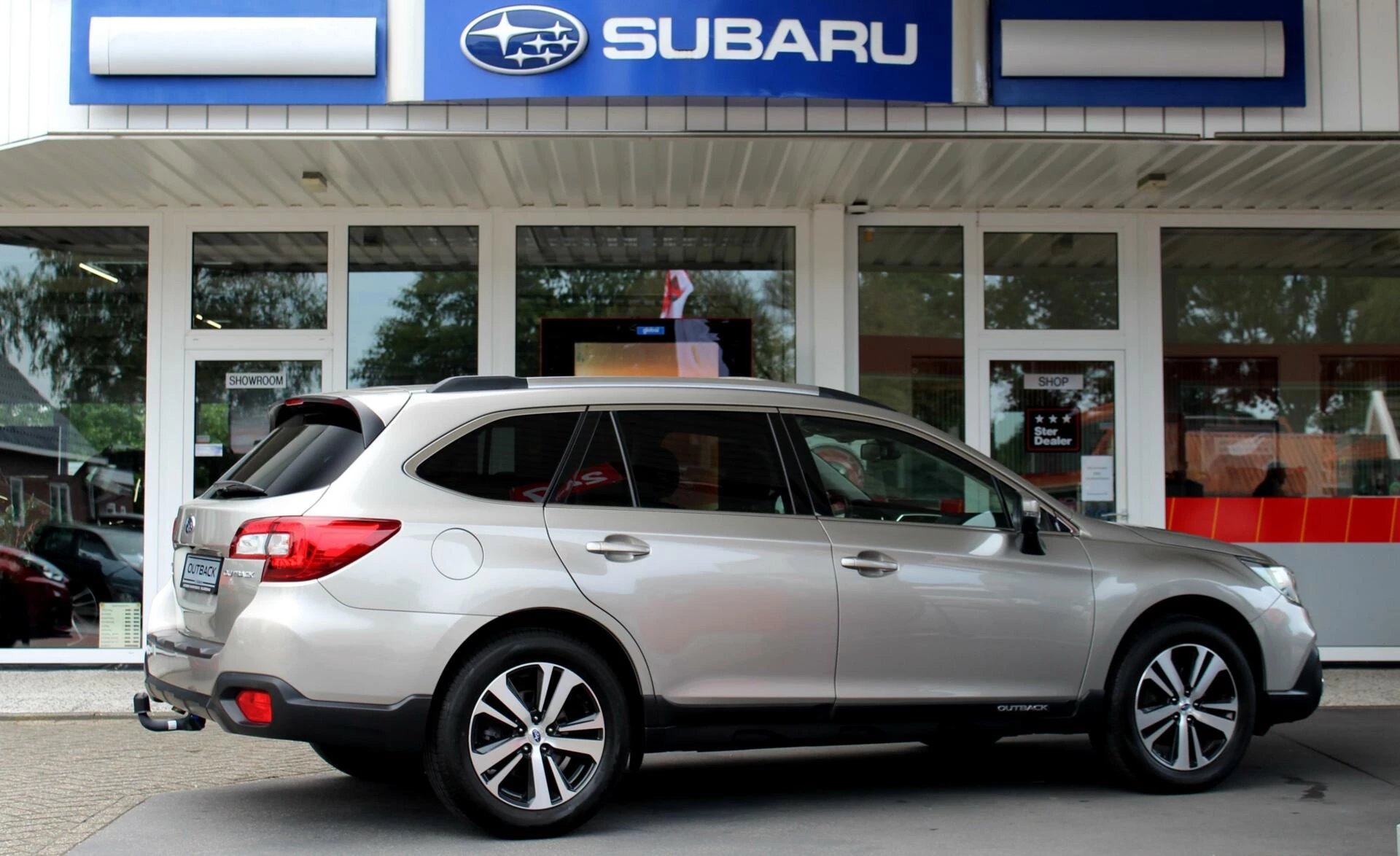 Hoofdafbeelding Subaru Outback