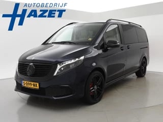 Mercedes-Benz EQV 300 L2 7-PERS AVANTGARDE B. SOLUTION LIMITED 90kWh + DISTRONIC+ / BURMESTER / 360 CAMERA / 19 INCH / SFEERVERLICHTING / LEDER