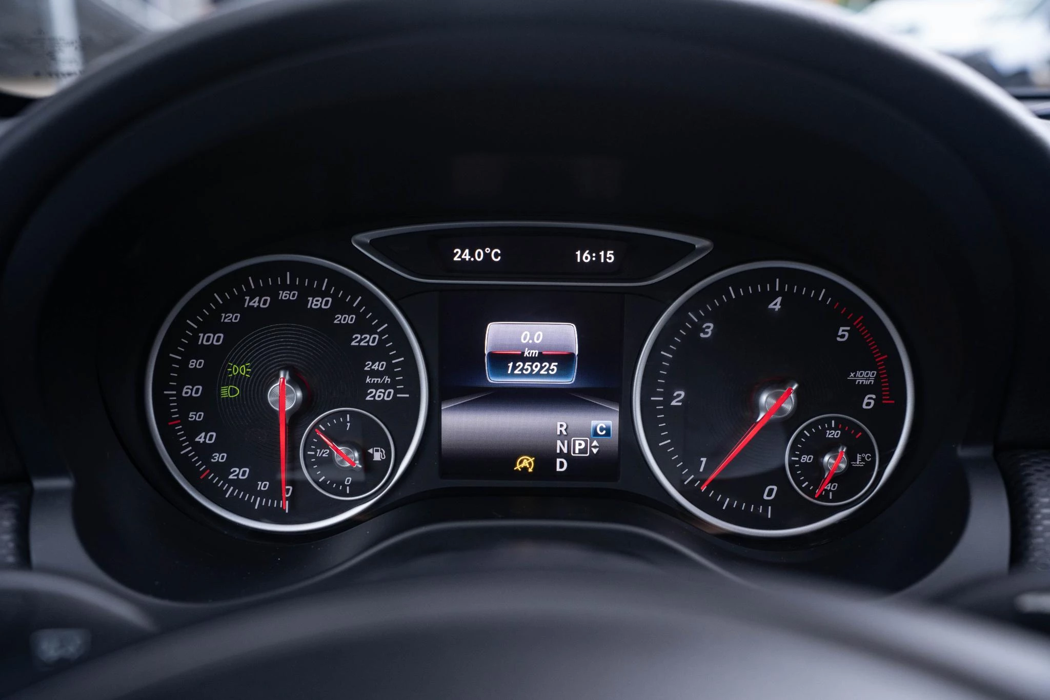 Hoofdafbeelding Mercedes-Benz A-Klasse