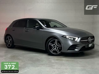 Mercedes A-klasse 180 AMG Matgrijs Sfeerverlichting Carplay