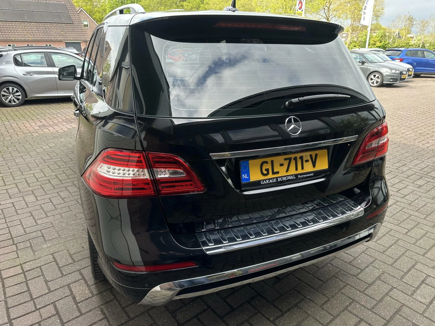 Hoofdafbeelding Mercedes-Benz M-Klasse