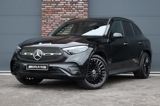 Mercedes-Benz GLC 300 4MATIC AMG Line Aut9 | Panoramadak | Distronic+ | Standkachel | Memory | Trekhaak | Stoelventilatie | Burmester | Luchtkwaliteitspakket | Massage | Digital Light | Verwarmd Stuurwiel |