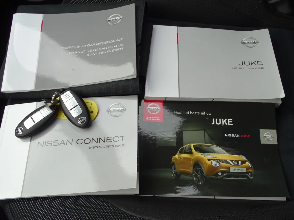 Hoofdafbeelding Nissan Juke