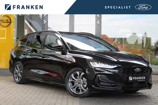 Ford Focus Wagon 1.0 EcoBoost Hybrid ST Line X | Winterpack | Adaptive cruise | Trekhaak | Camera