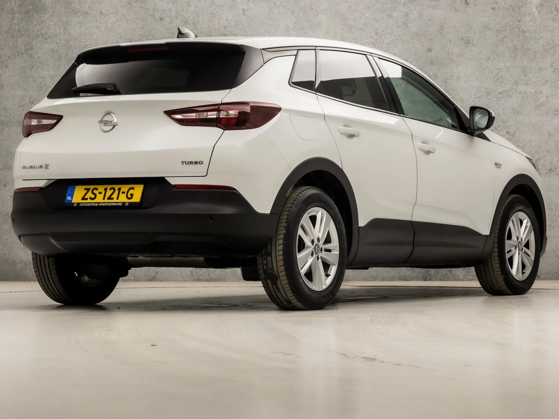 Hoofdafbeelding Opel Grandland X