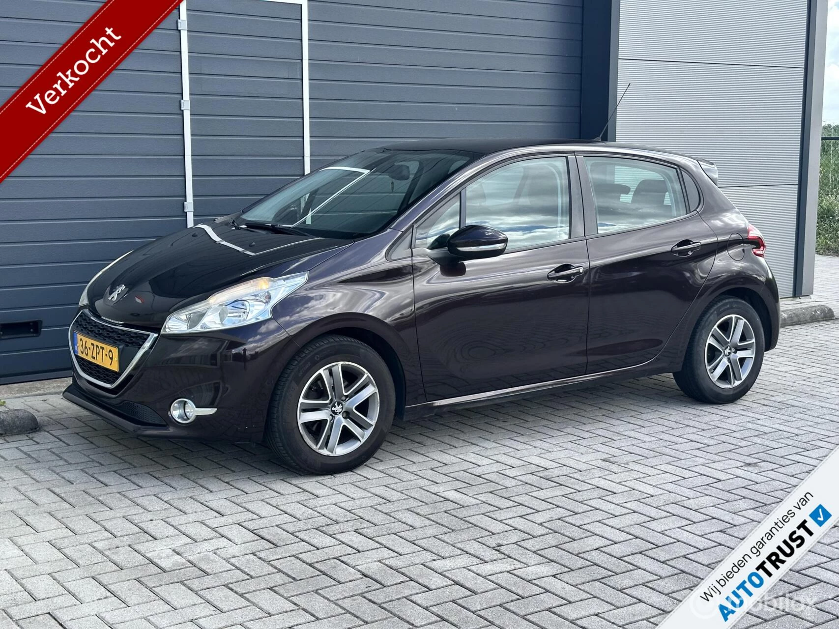 Hoofdafbeelding Peugeot 208