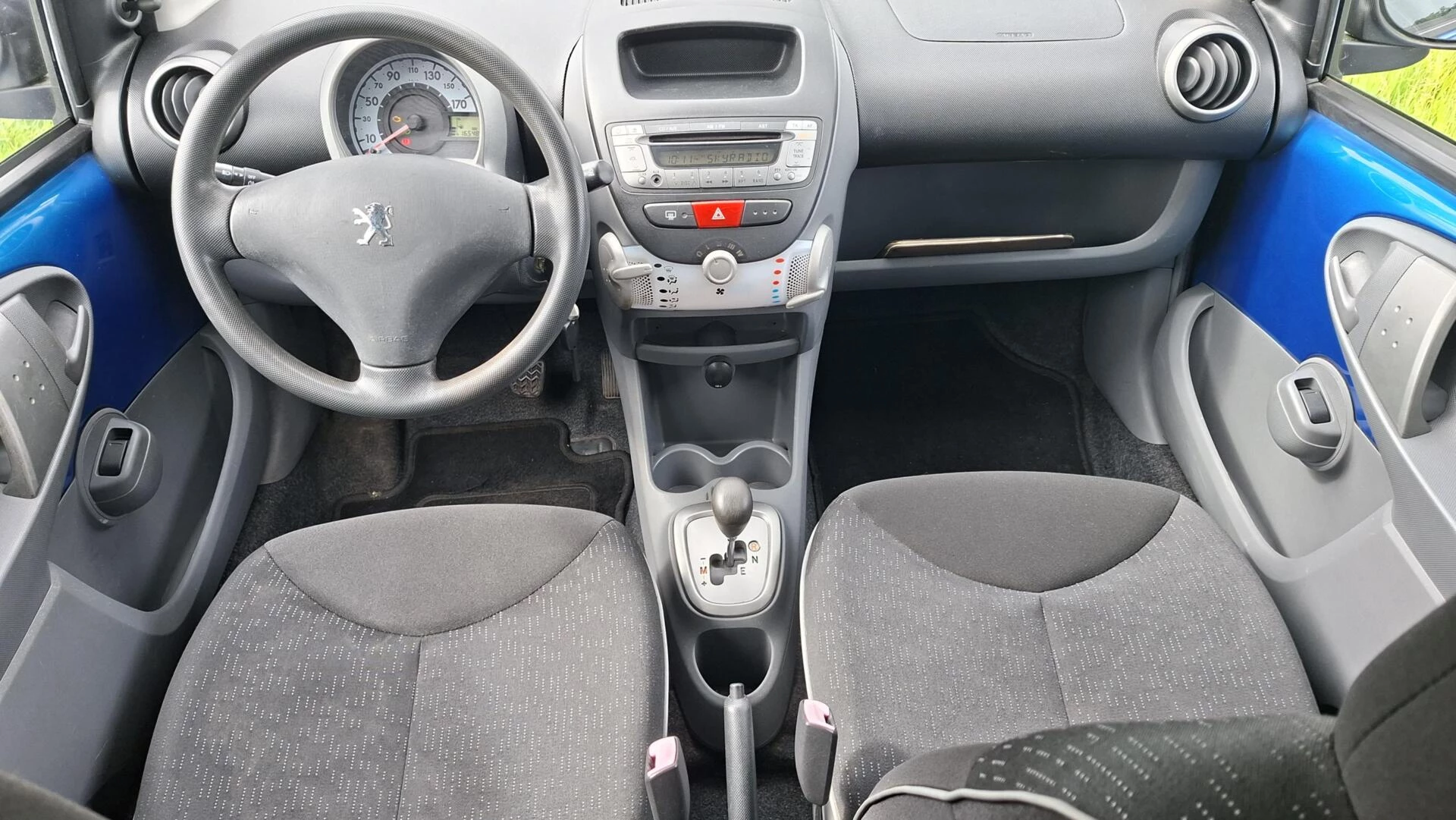 Hoofdafbeelding Peugeot 107