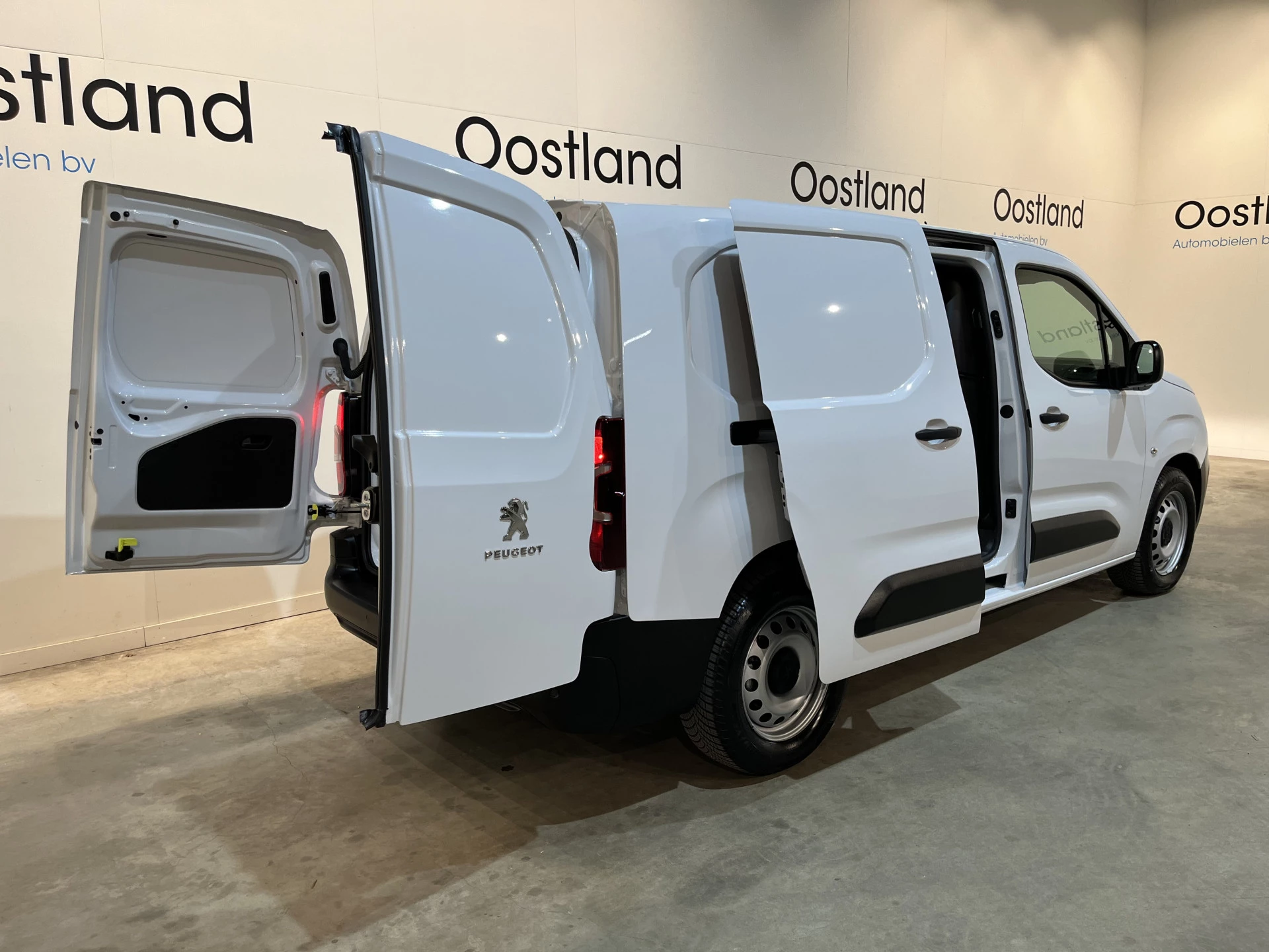 Hoofdafbeelding Peugeot Partner