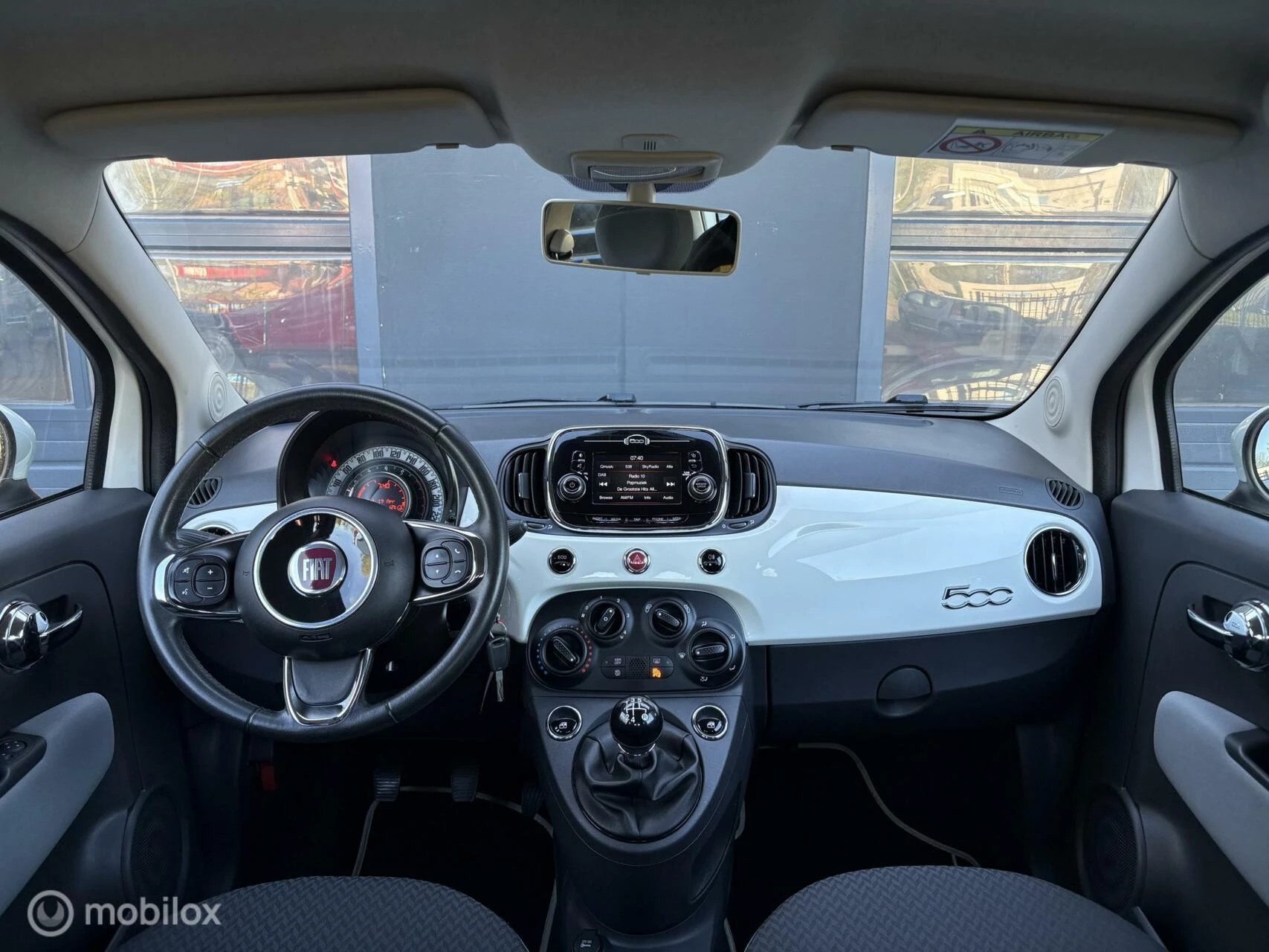 Hoofdafbeelding Fiat 500