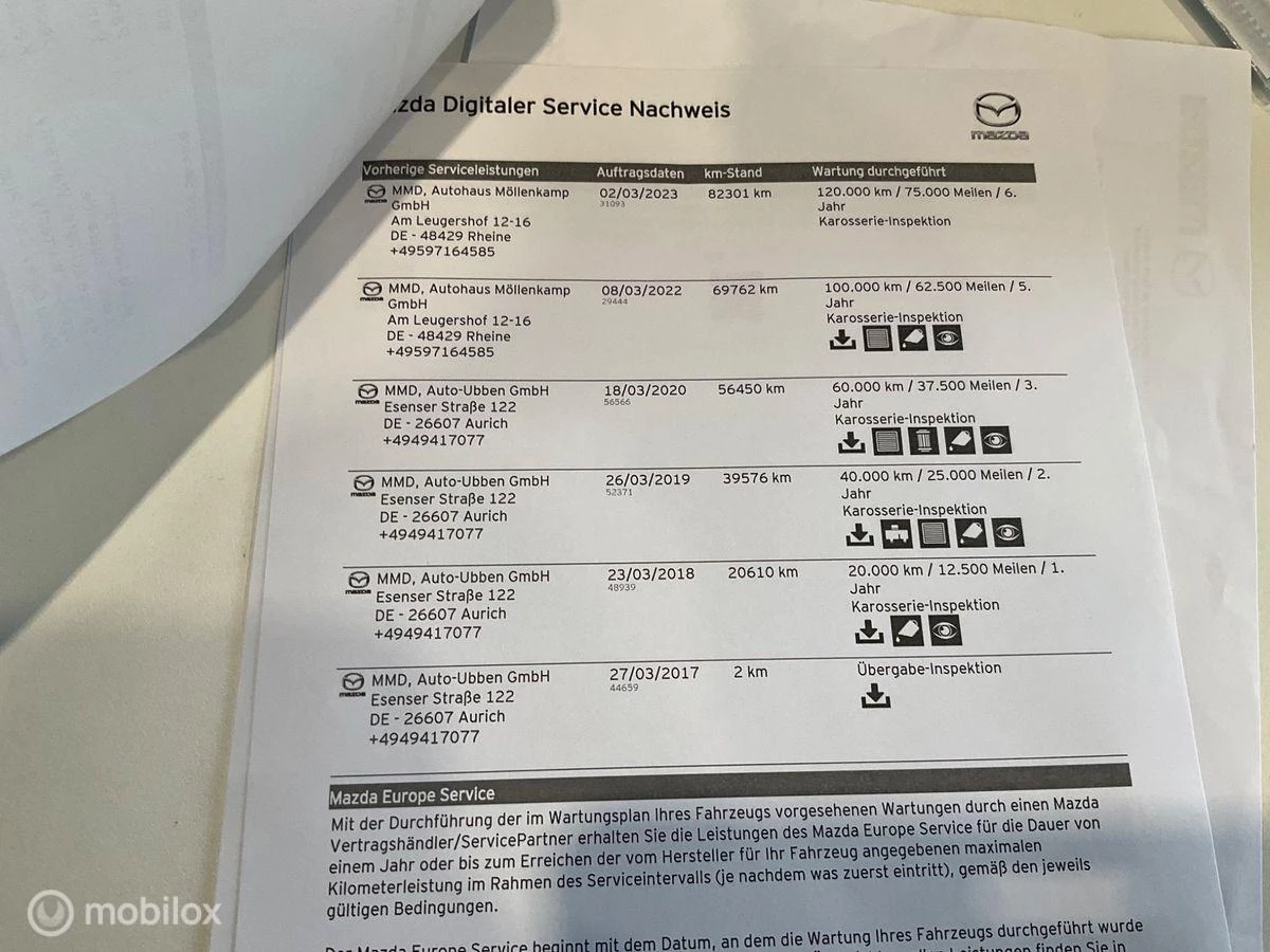 Hoofdafbeelding Mazda 6