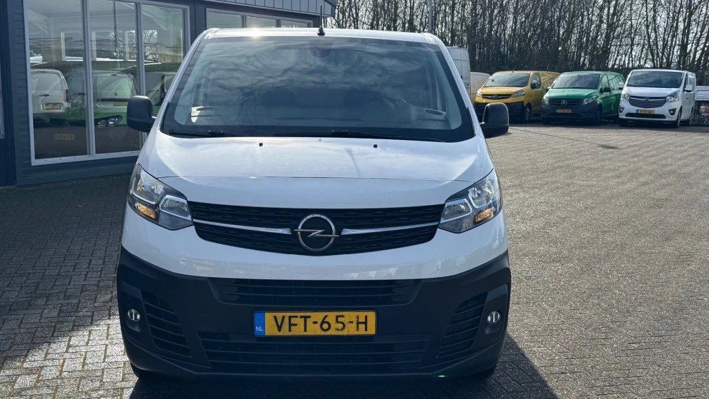 Hoofdafbeelding Opel Vivaro