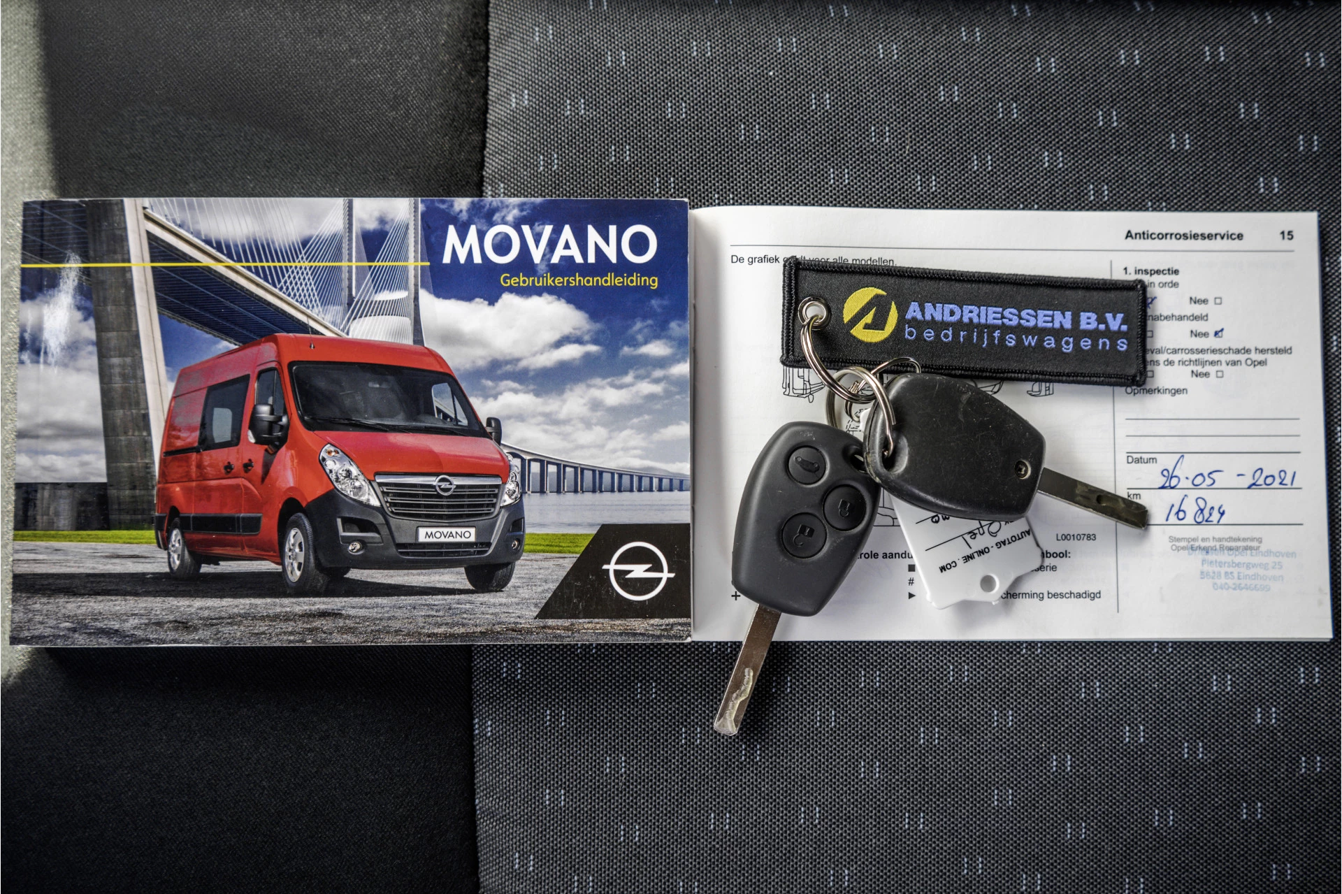 Hoofdafbeelding Opel Movano