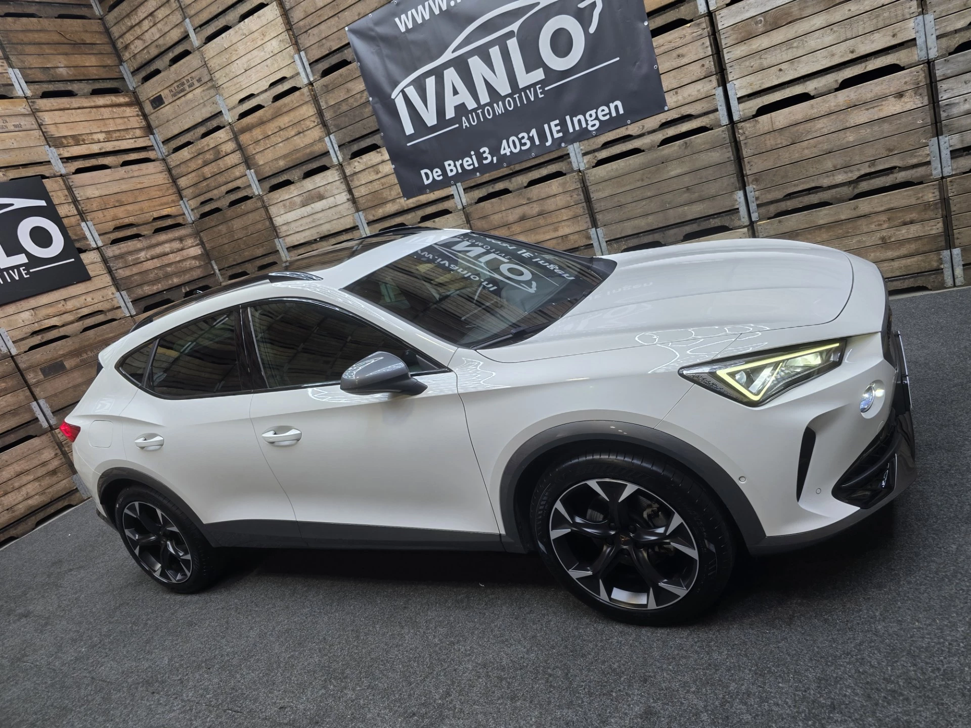 Hoofdafbeelding CUPRA Formentor