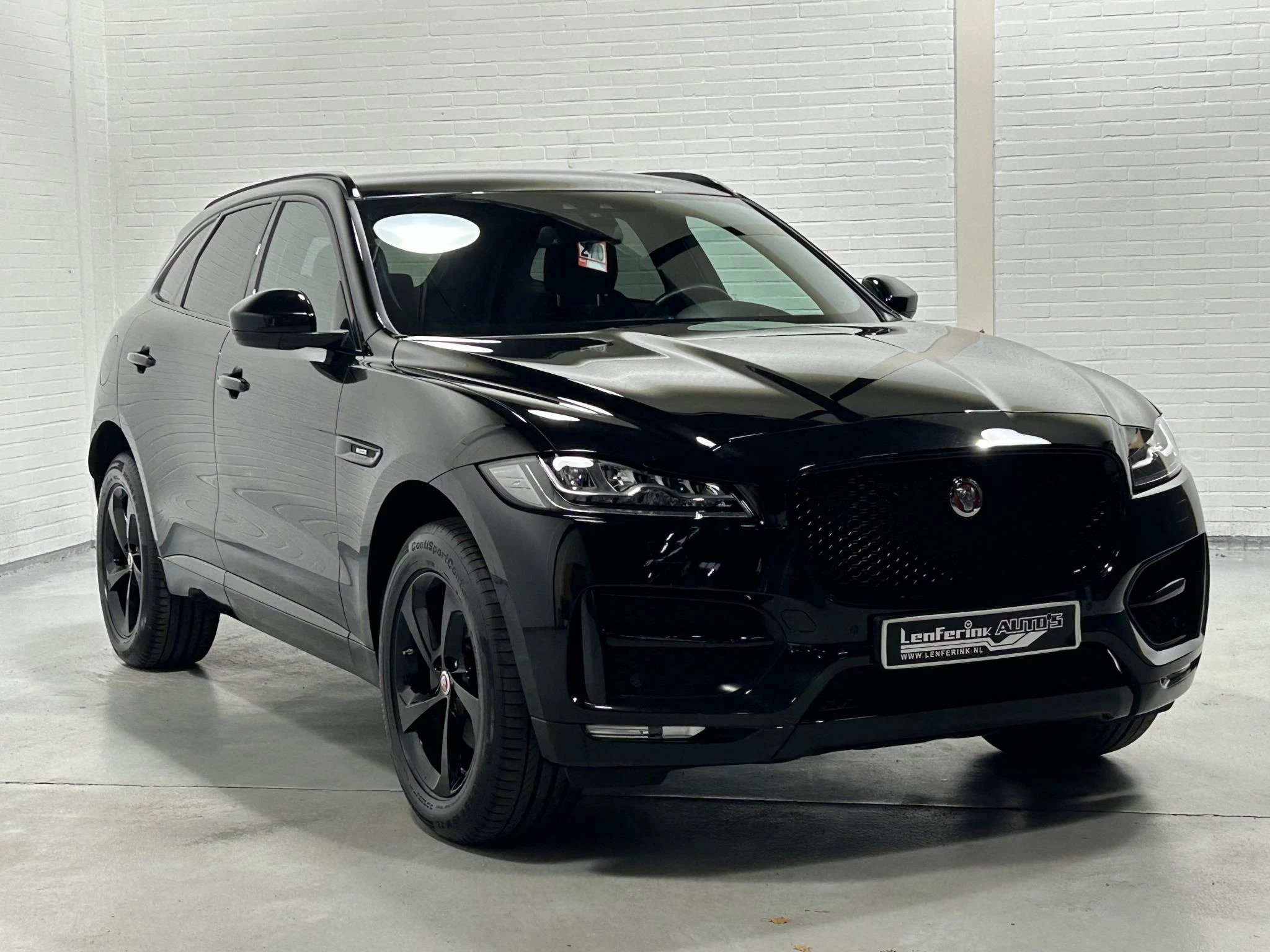 Hoofdafbeelding Jaguar F-PACE