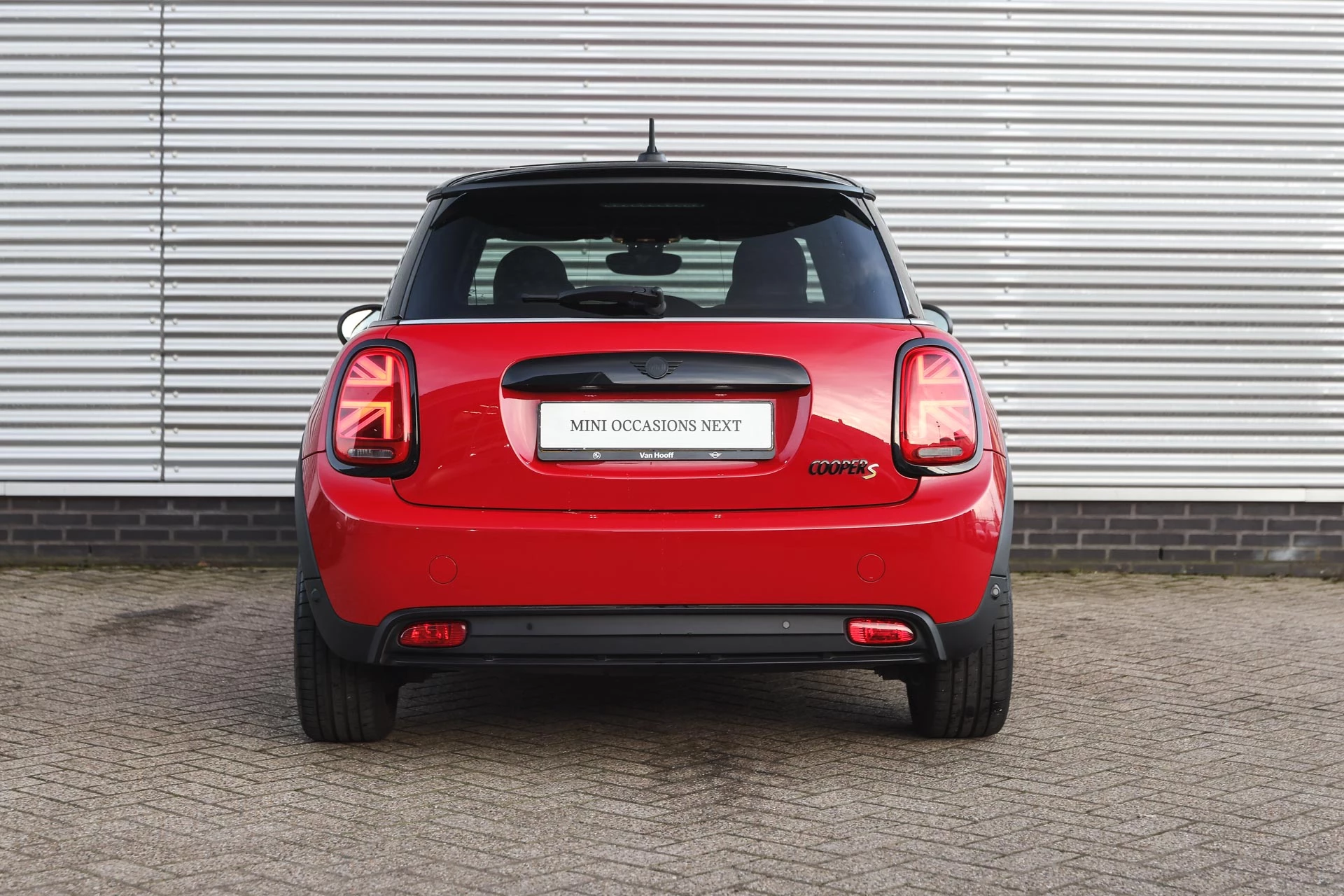 Hoofdafbeelding MINI Electric