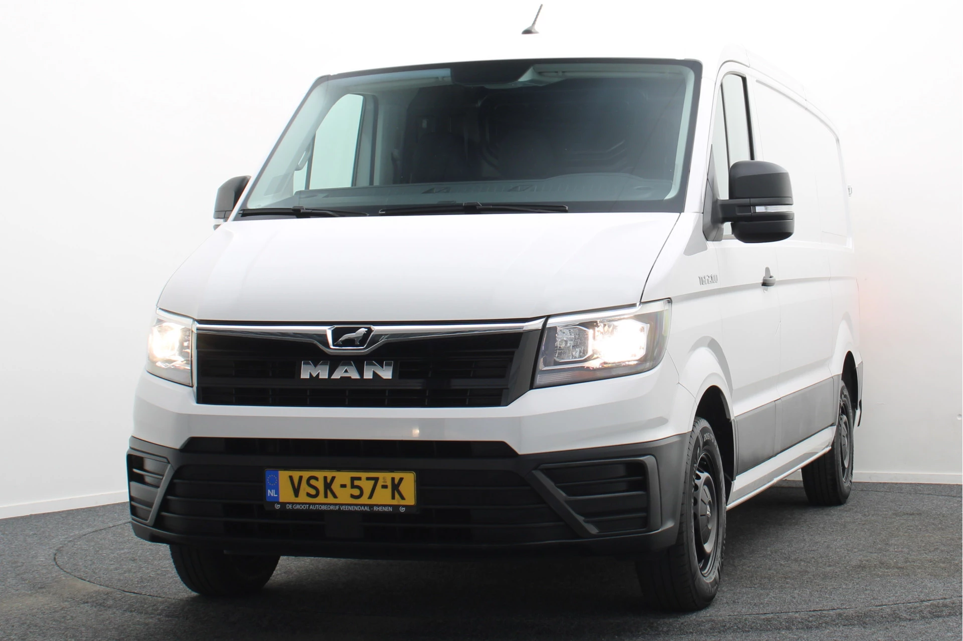 Hoofdafbeelding MAN TGE