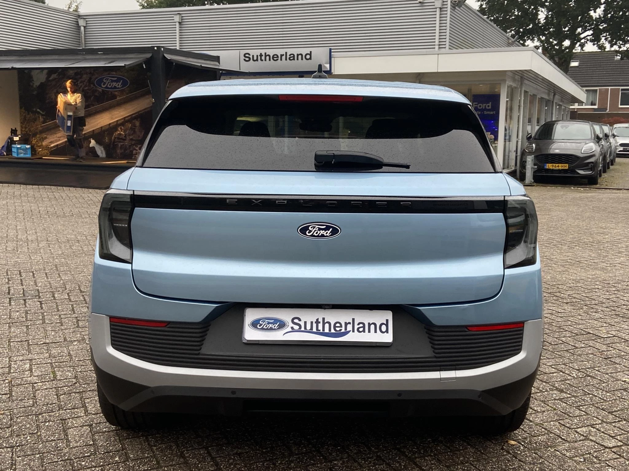 Hoofdafbeelding Ford Explorer