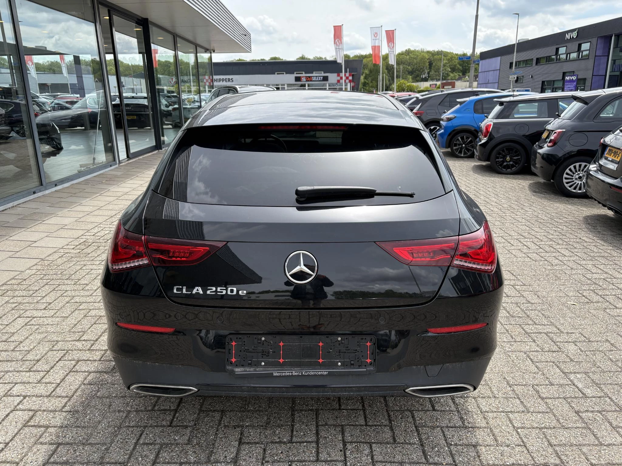 Hoofdafbeelding Mercedes-Benz CLA