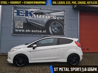 Ford Fiesta 1.6 Metal Sport 135pk. Keyless, Cruise, PDC, ECC