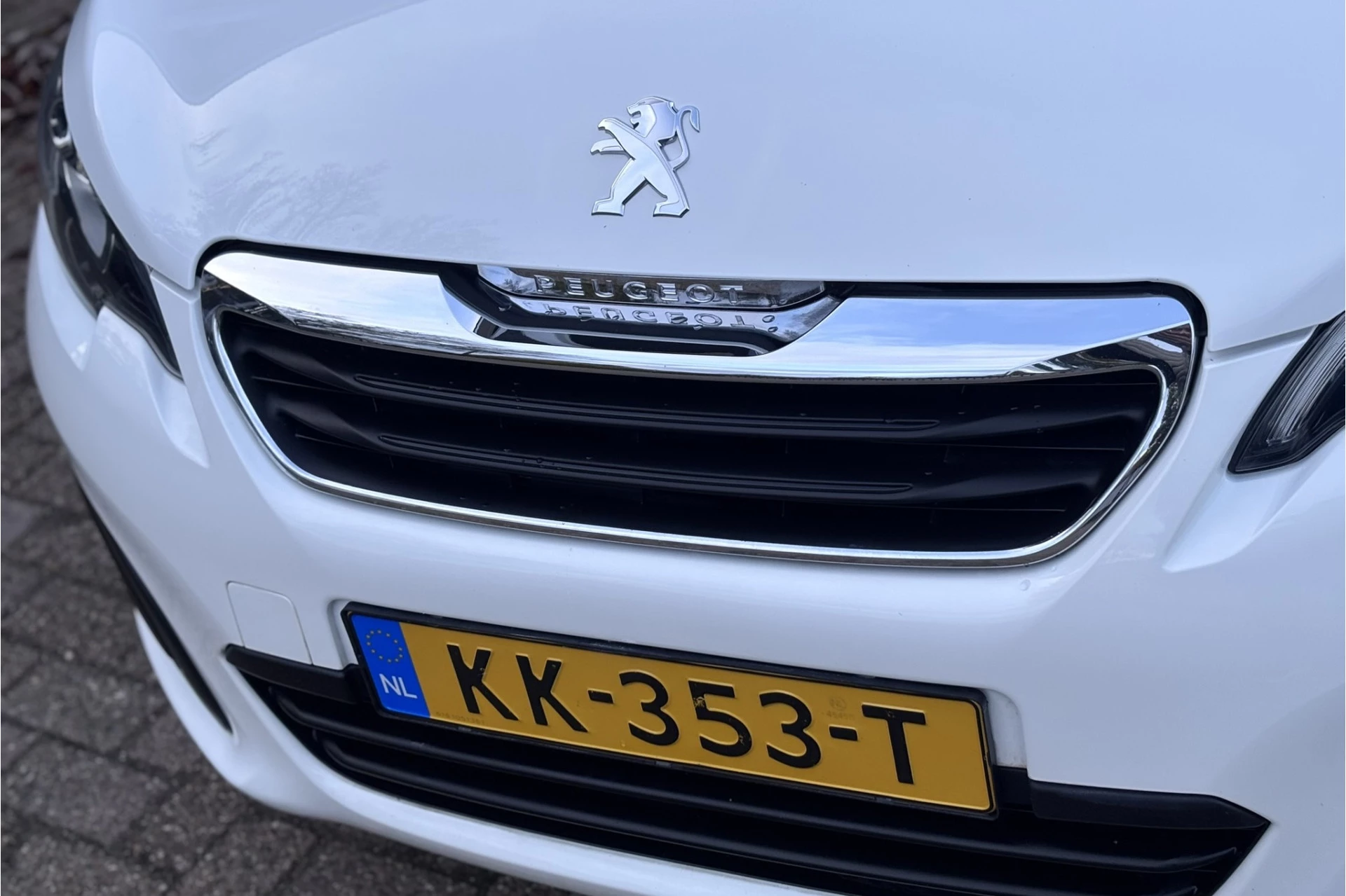 Hoofdafbeelding Peugeot 108