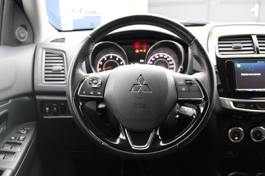 Hoofdafbeelding Mitsubishi ASX