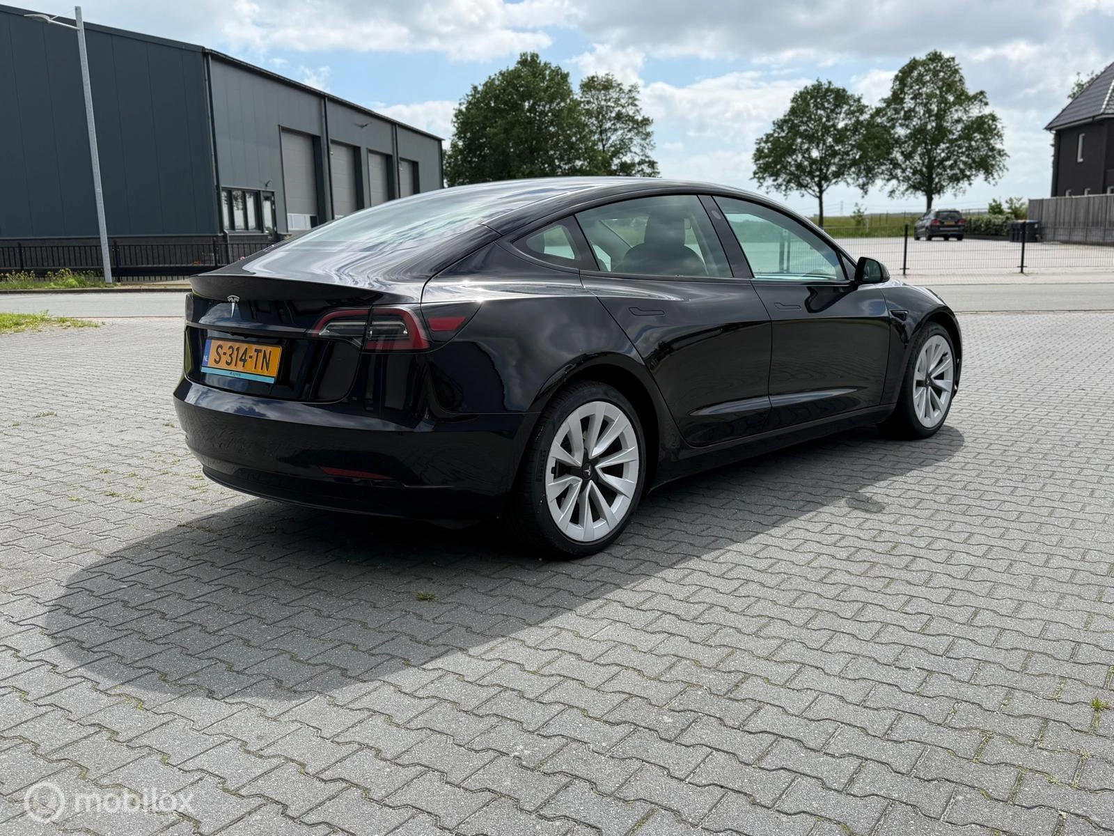Hoofdafbeelding Tesla Model 3