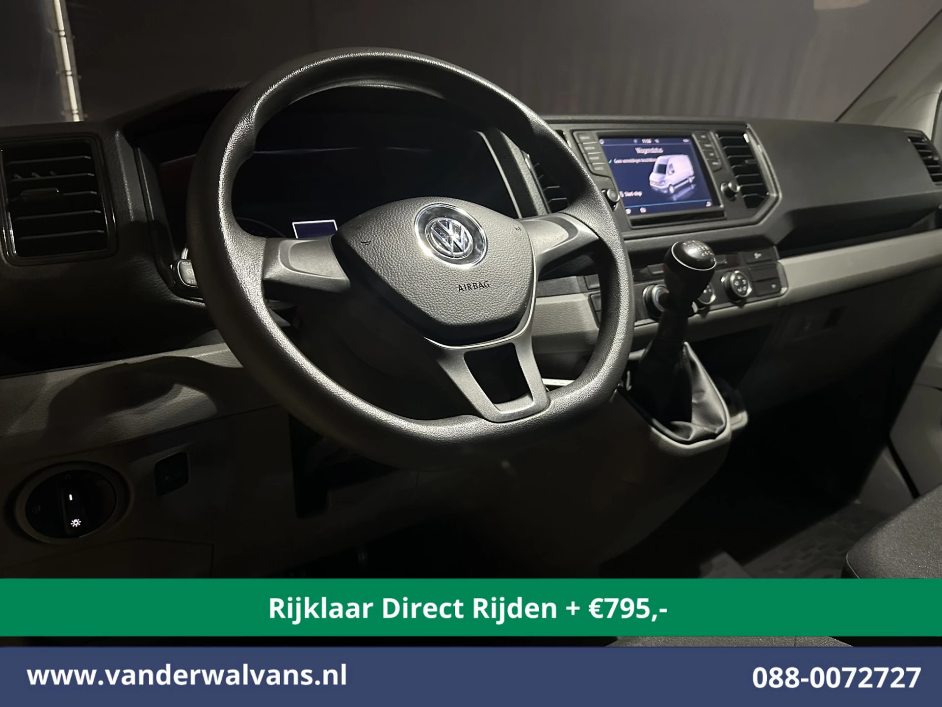 Hoofdafbeelding Volkswagen Crafter
