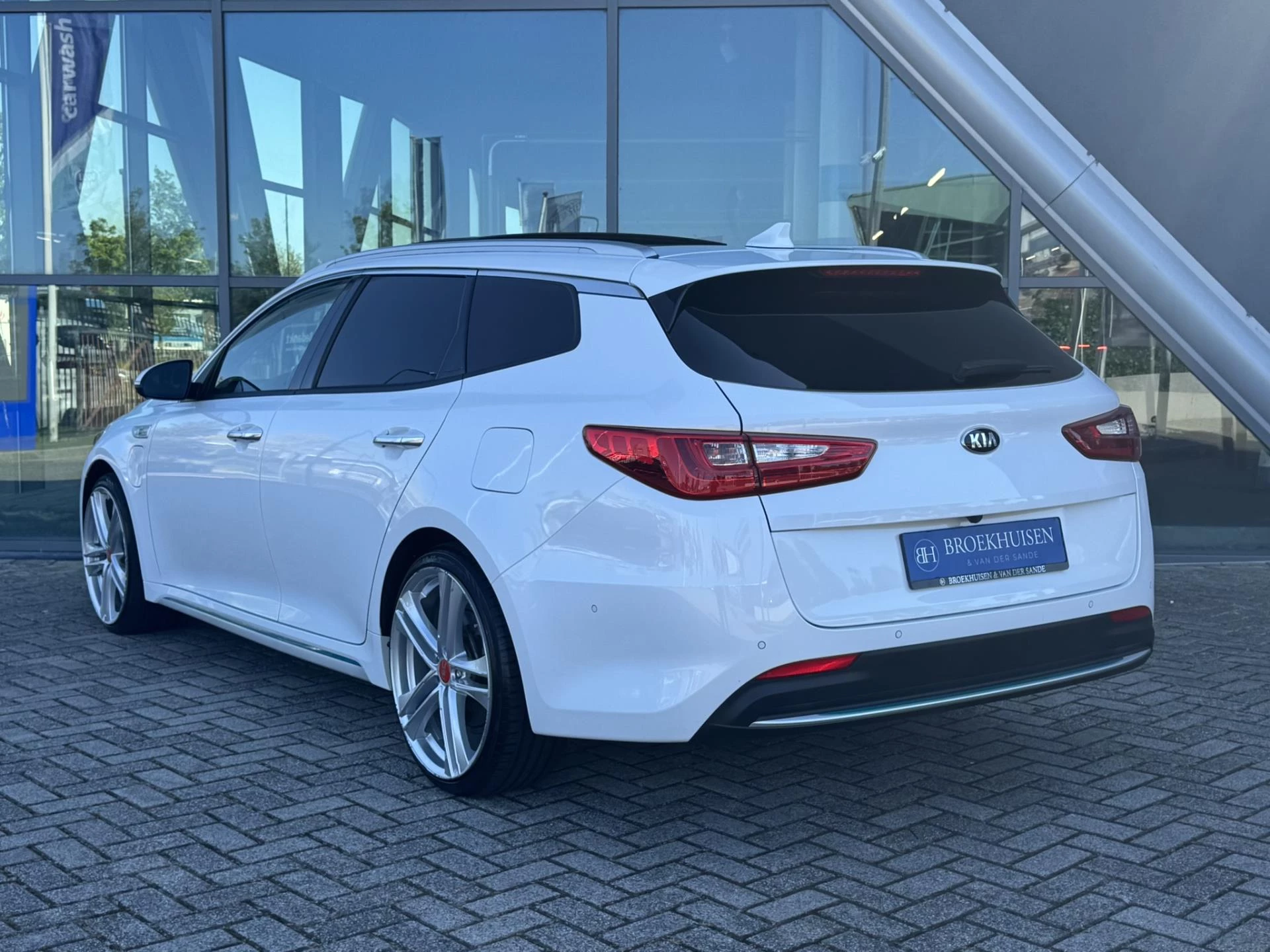 Hoofdafbeelding Kia Optima