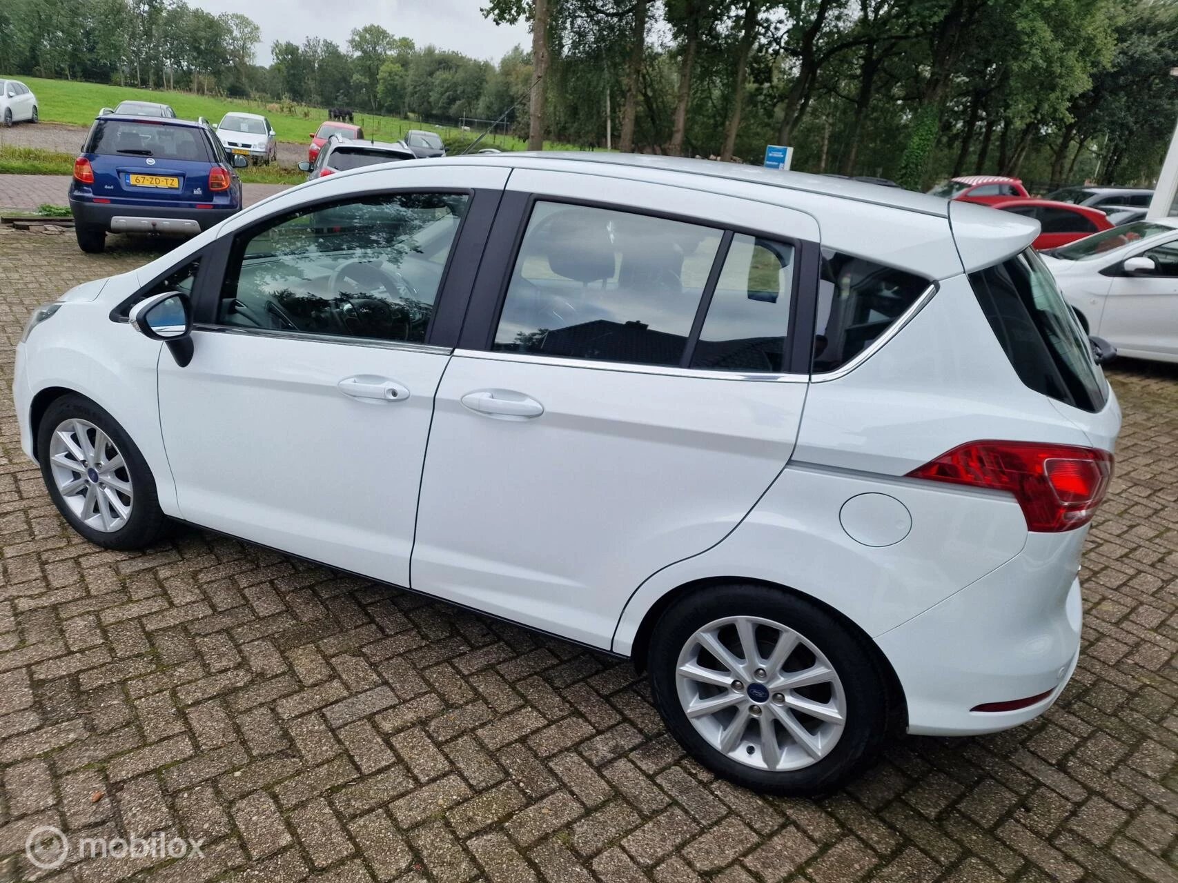 Hoofdafbeelding Ford B-MAX