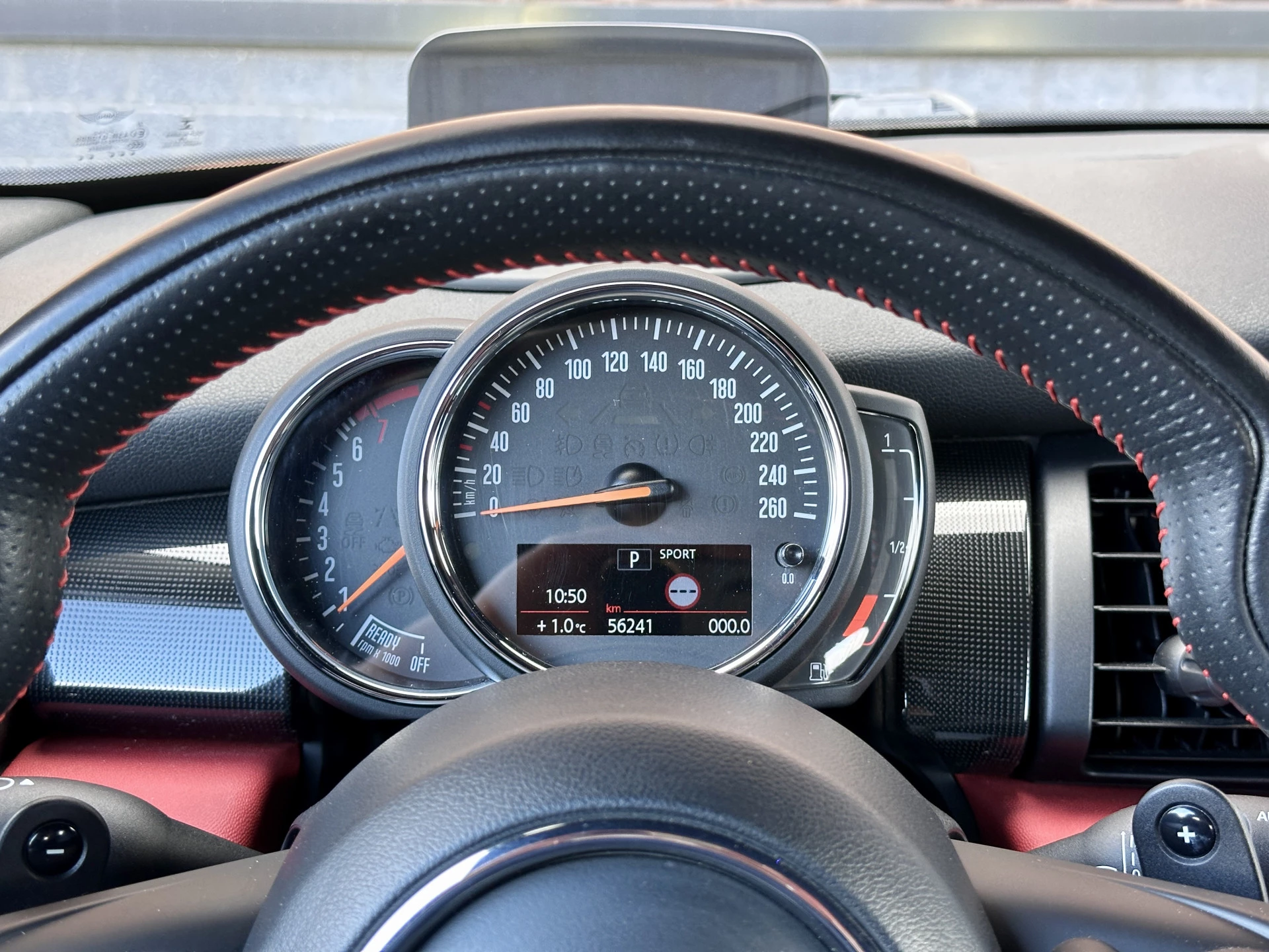 Hoofdafbeelding MINI Cooper S Cabrio