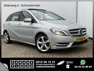 Mercedes-Benz B-Klasse 180 Led Pano.dak Navi Clima Cruise Trekhaak Ambition Dealer-OH 76dkm+NAP