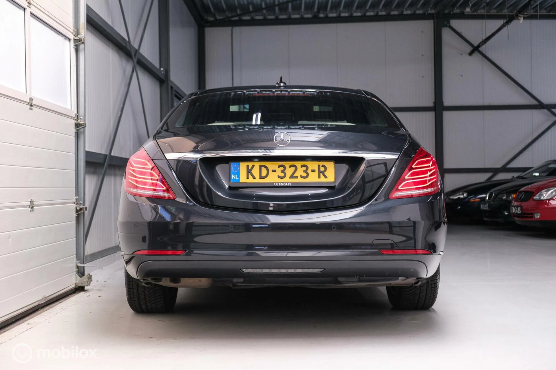 Hoofdafbeelding Mercedes-Benz S-Klasse