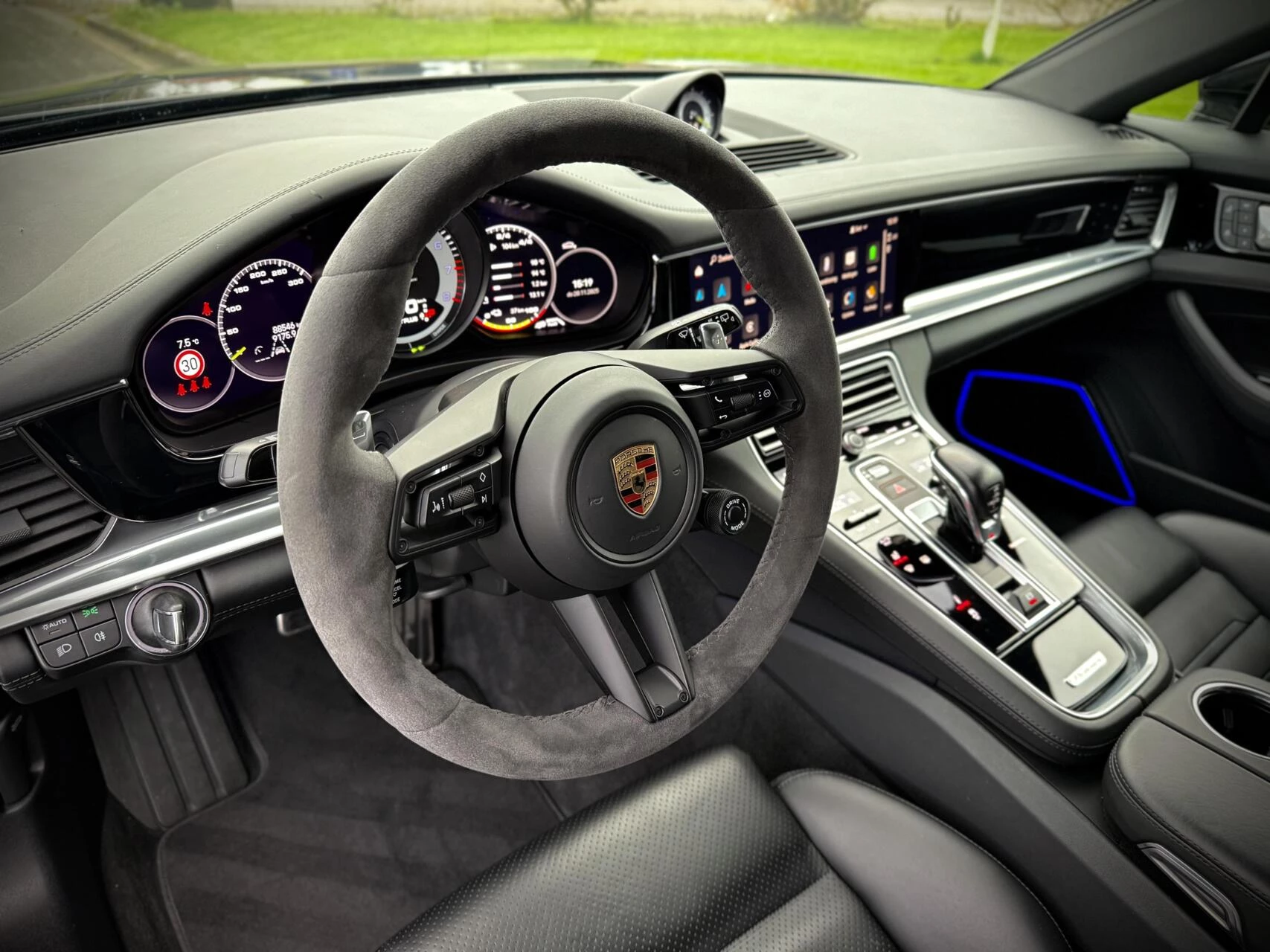 Hoofdafbeelding Porsche Panamera