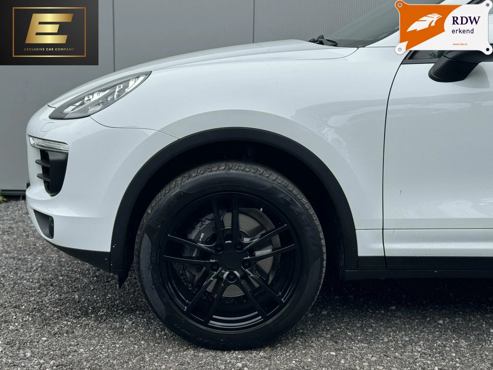 Hoofdafbeelding Porsche Cayenne