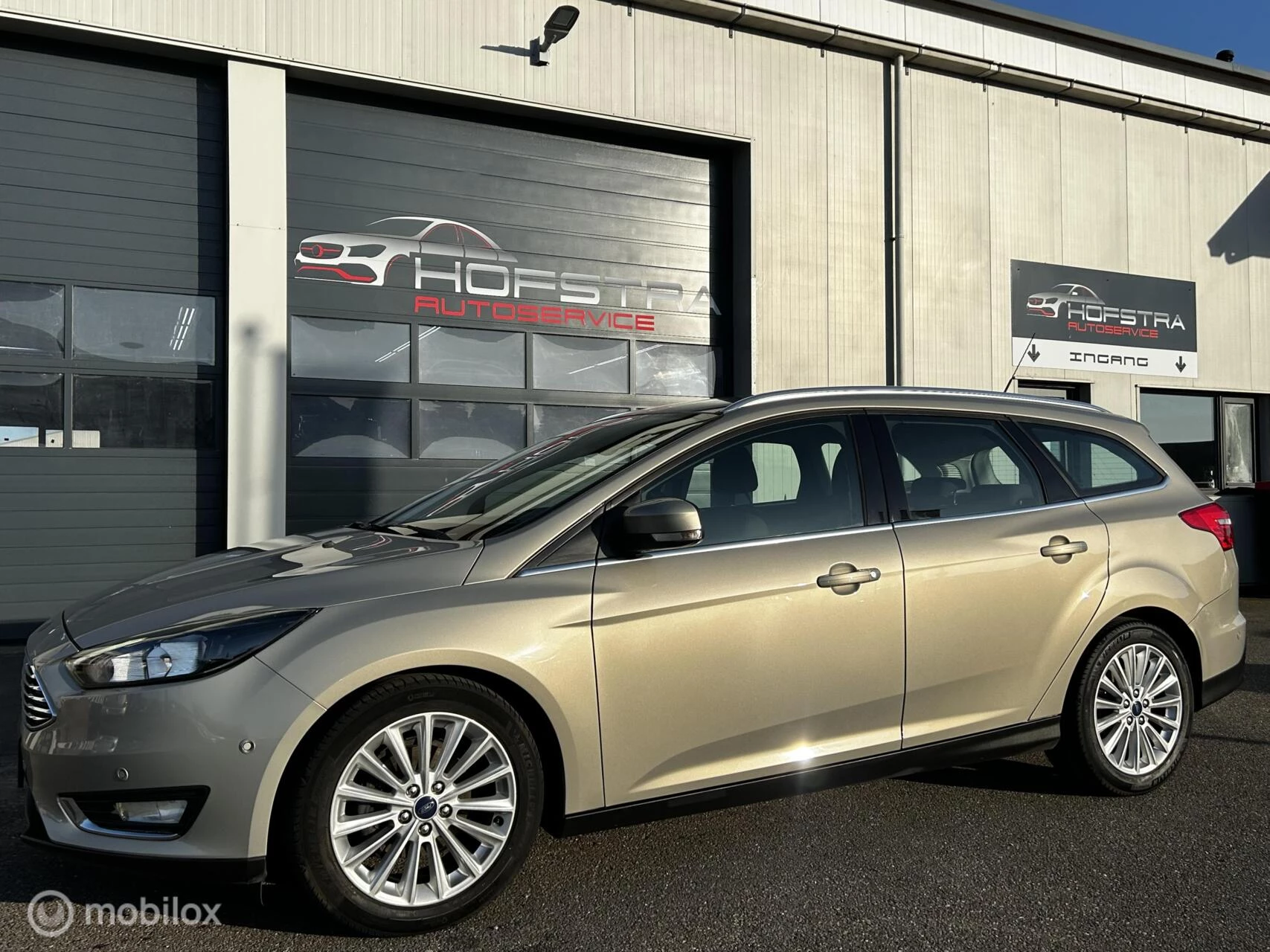 Hoofdafbeelding Ford Focus