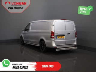 Mercedes-Benz Vito 114 CDI Aut. L3 BPM VRIJ! NL Auto/ Carplay/ Cruise/ DAB/ Camera/ LMV 18”/ Sidebars