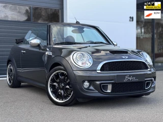 Hoofdafbeelding MINI Cooper S Cabrio Mini Cabrio 1.6 Cooper S Chili Org NL | Harman Kardon