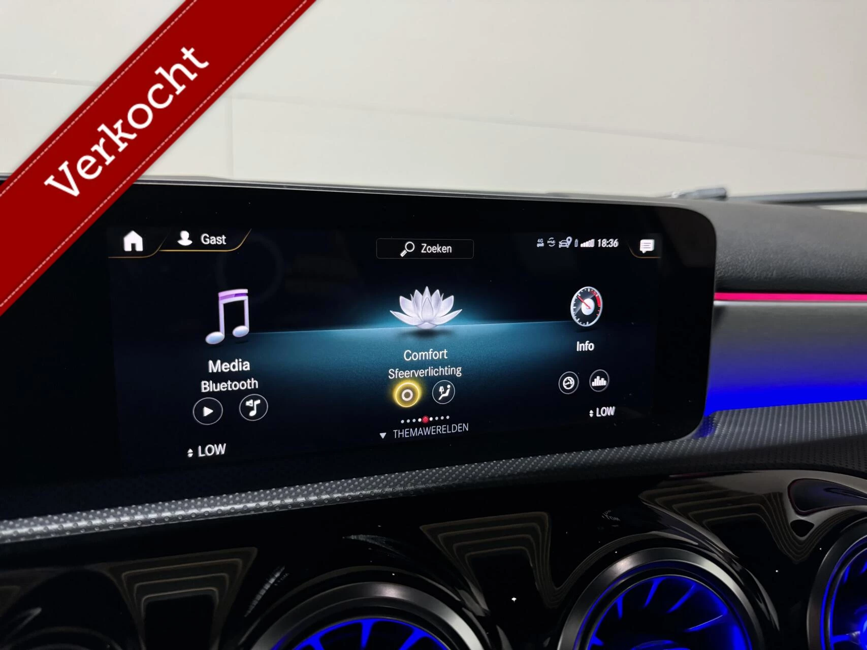 Hoofdafbeelding Mercedes-Benz A-Klasse