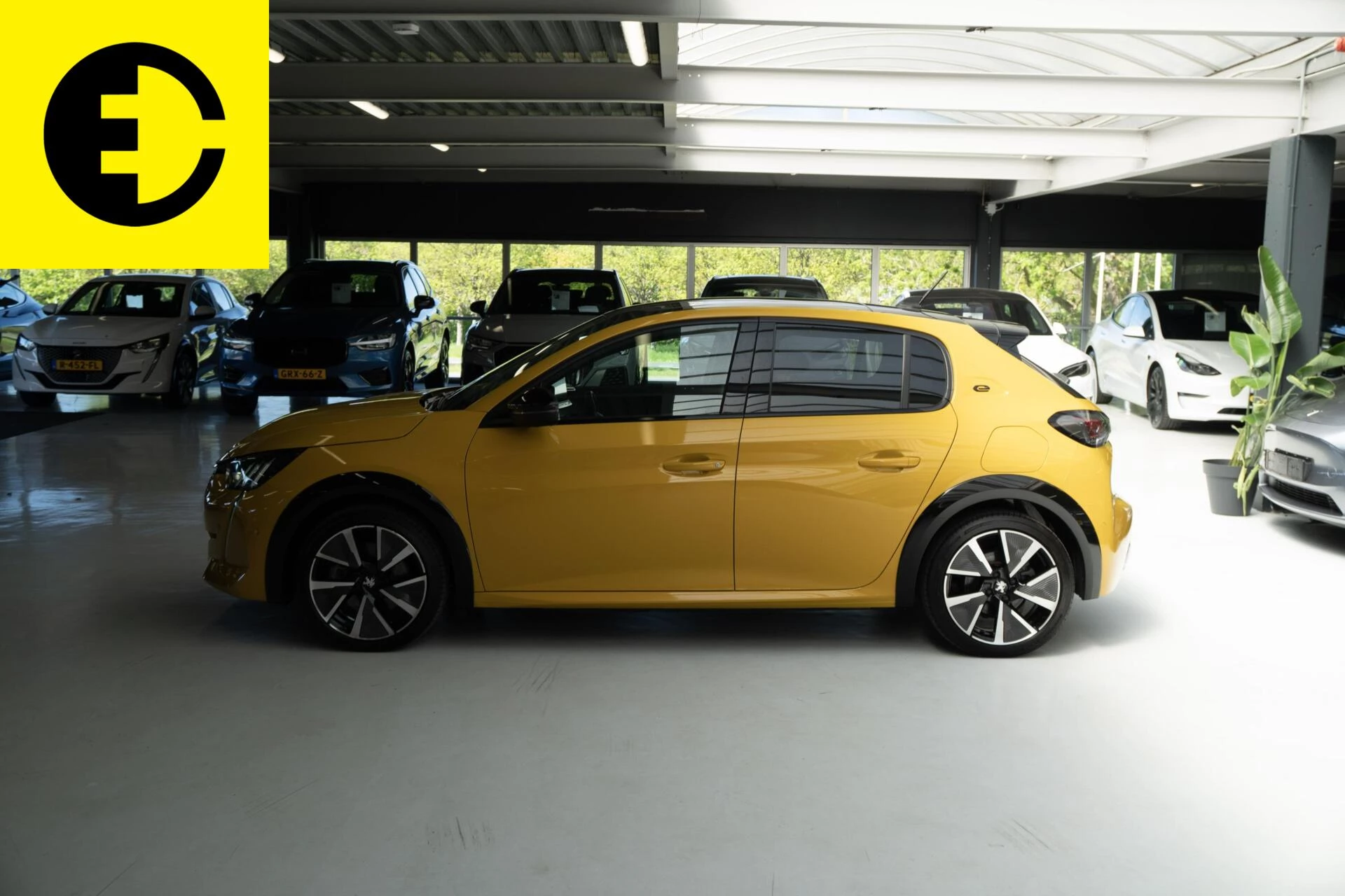 Hoofdafbeelding Peugeot e-208