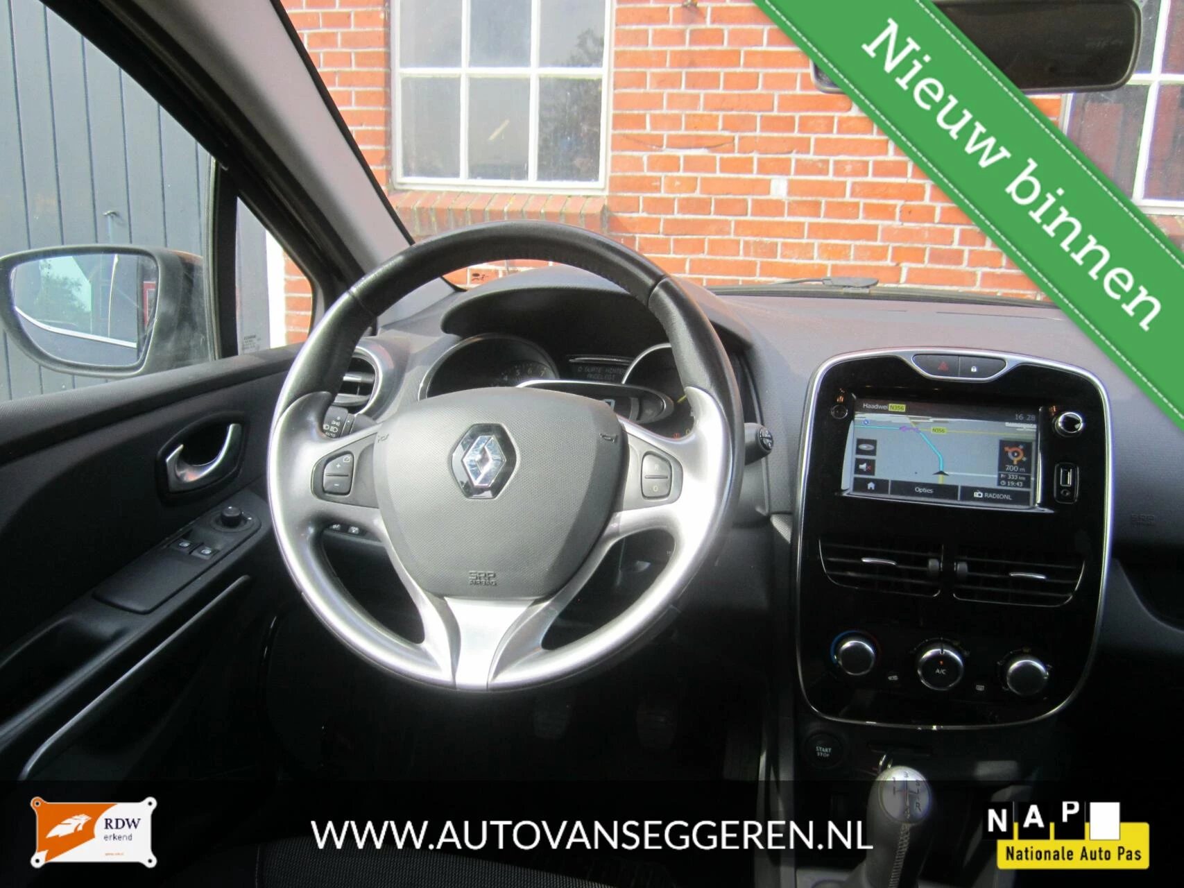 Hoofdafbeelding Renault Clio