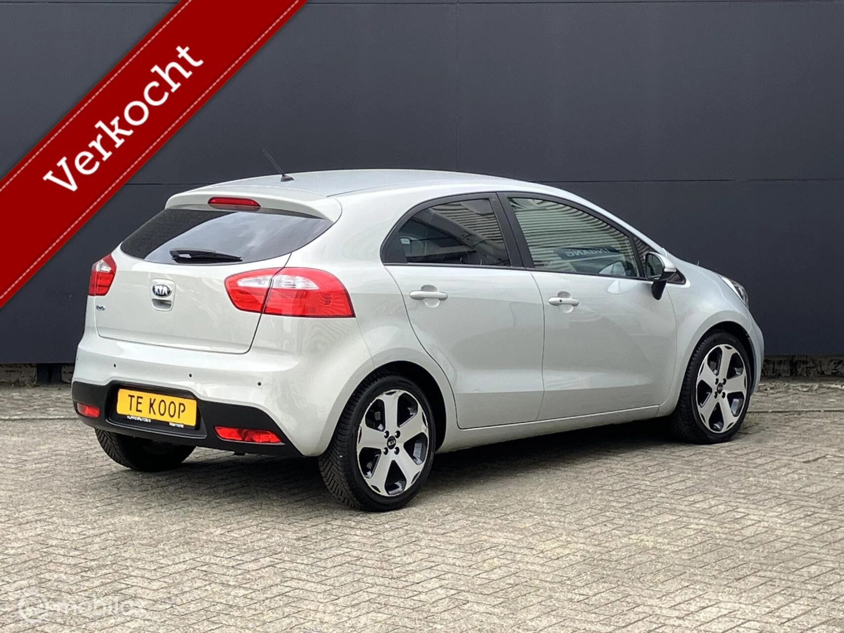Hoofdafbeelding Kia Rio