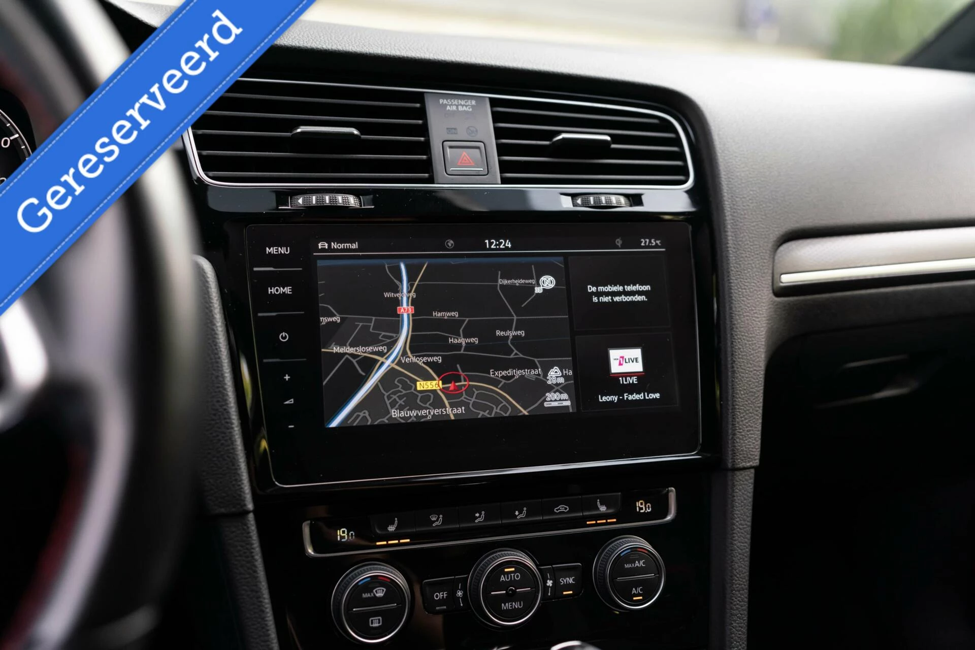 Hoofdafbeelding Volkswagen Golf